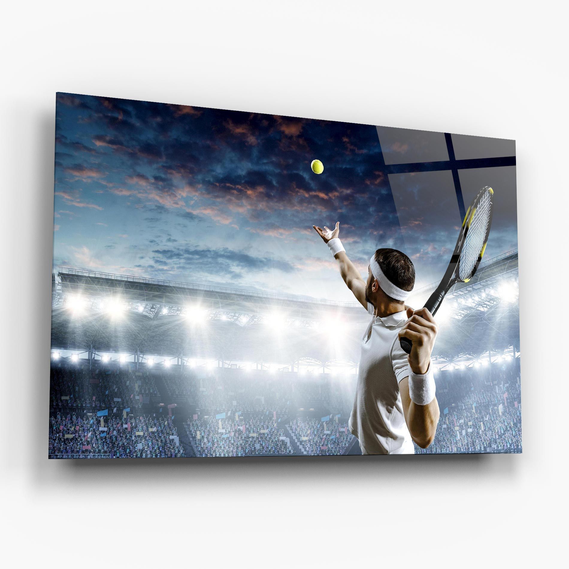 Professional Tennis Player mockup 6