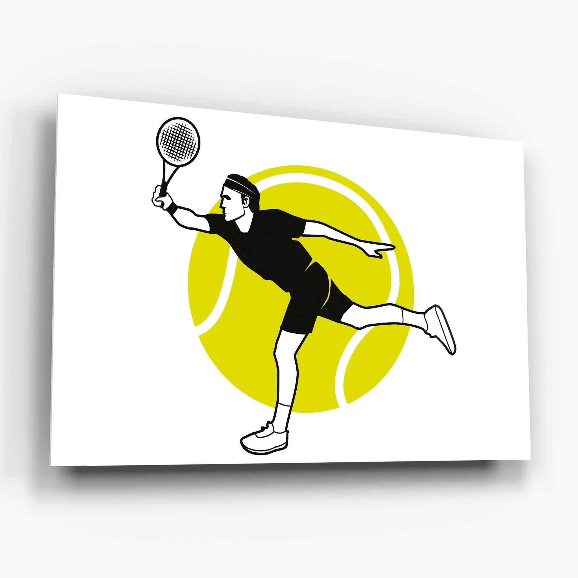 Running Tennis mockup 6