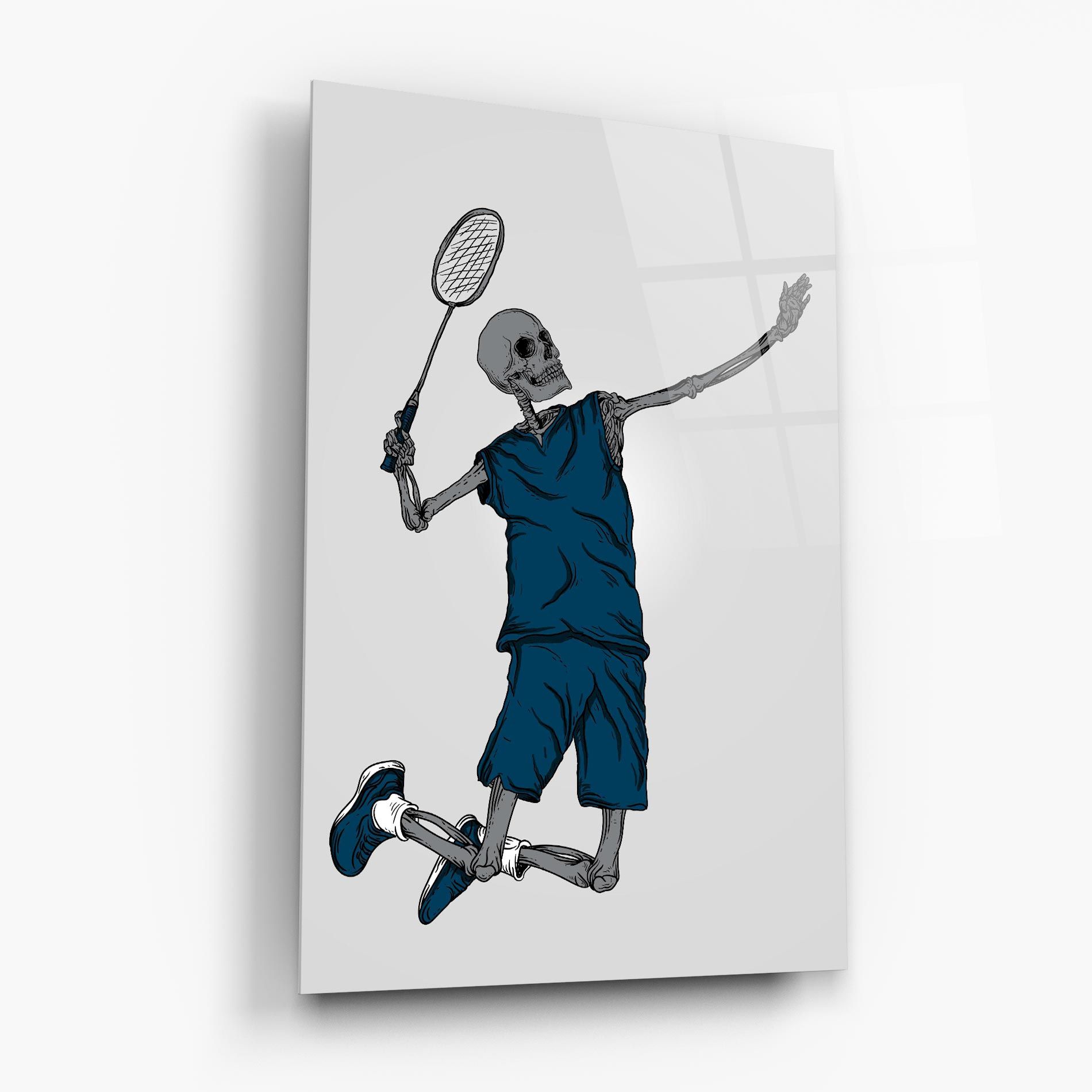 Blue Skull Tennis mockup 6