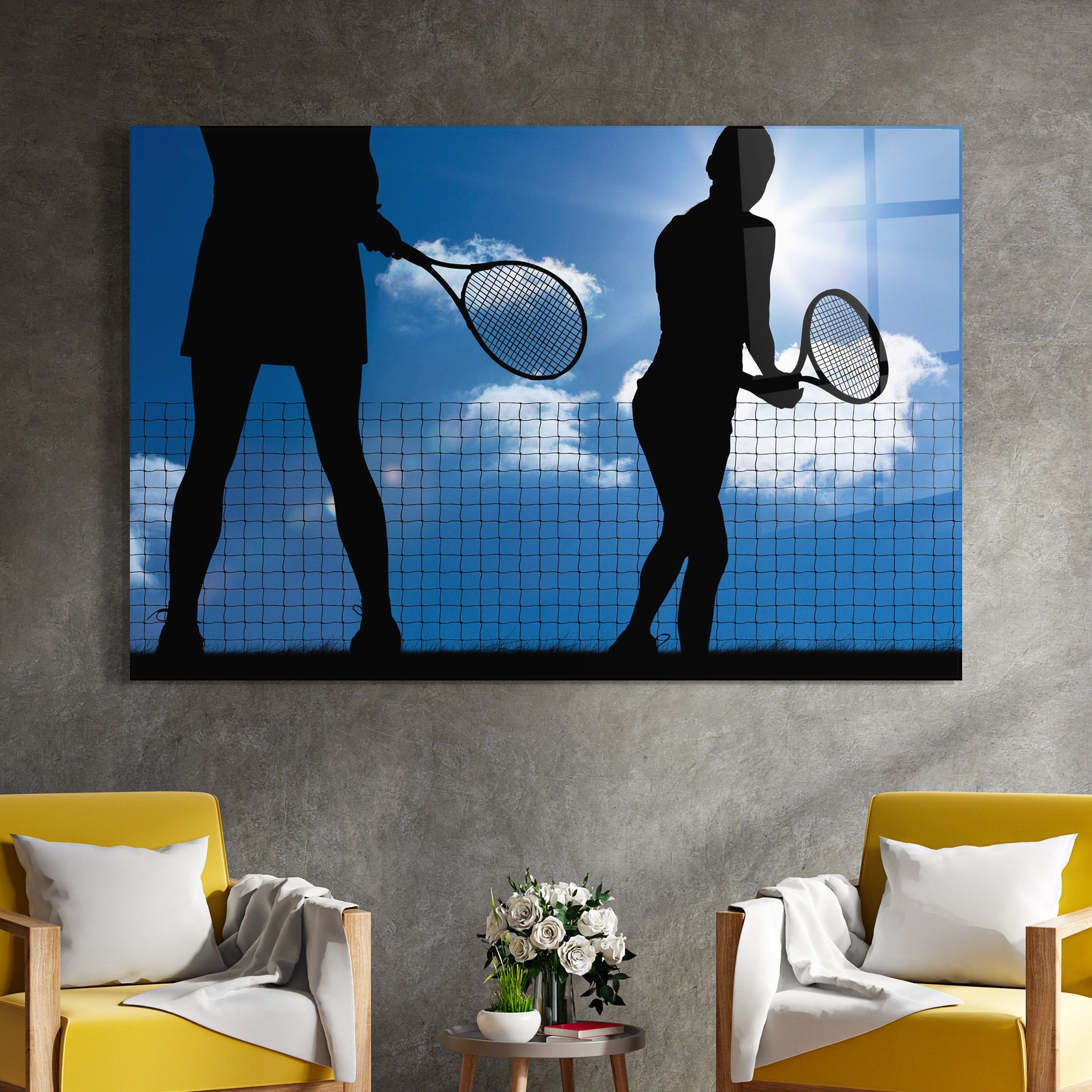 Blue Sky Tennis mockup 4