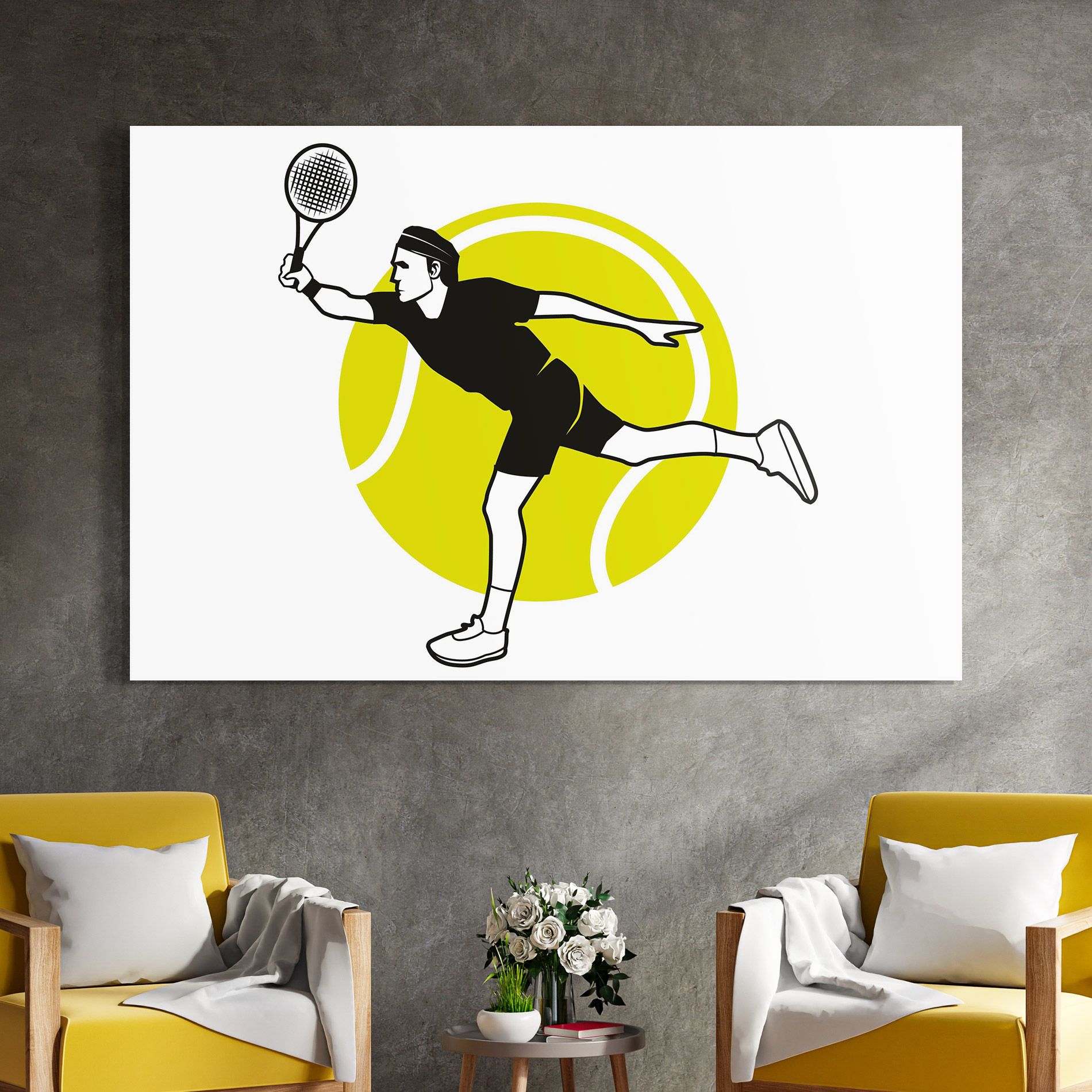 Running Tennis mockup 4
