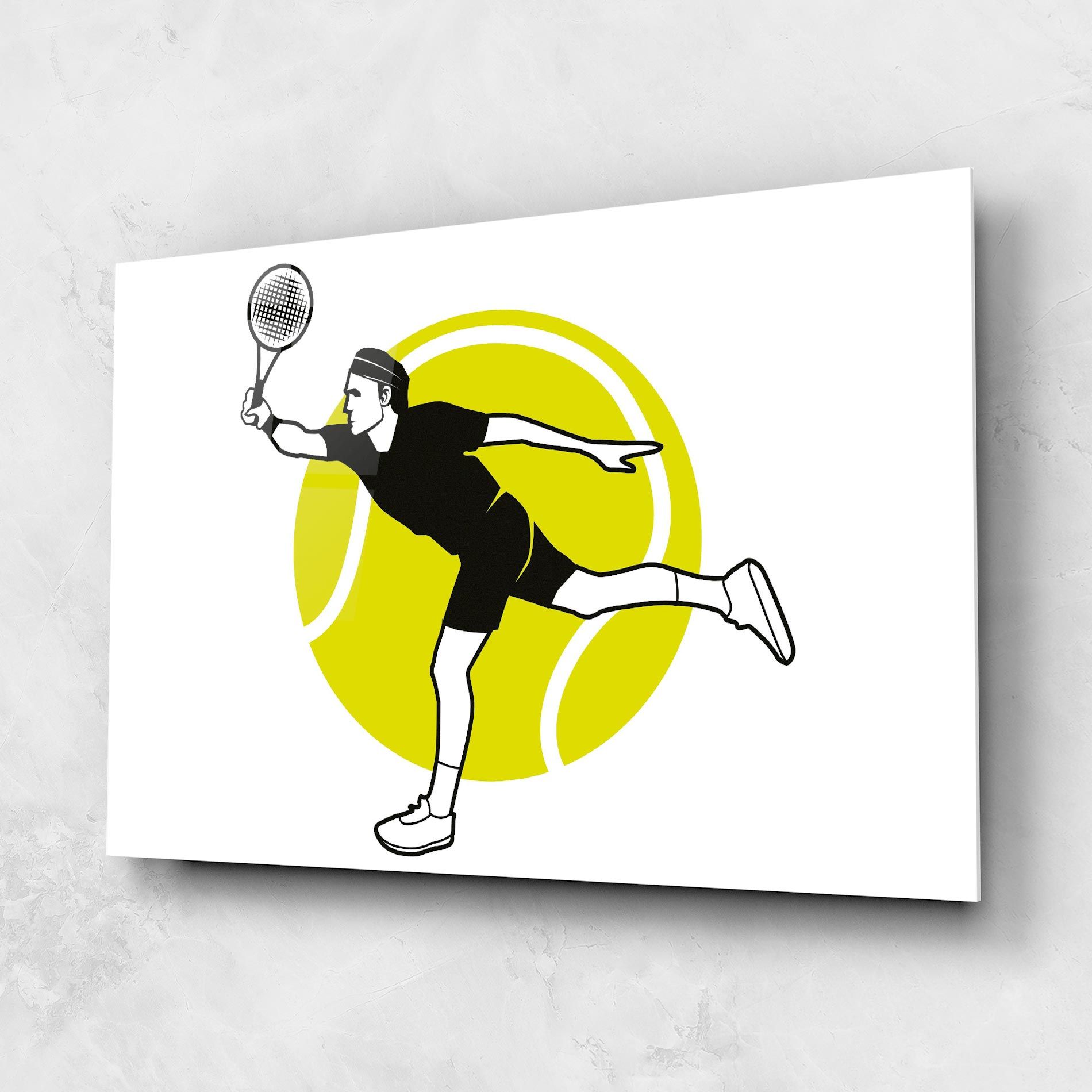 Running Tennis mockup 1
