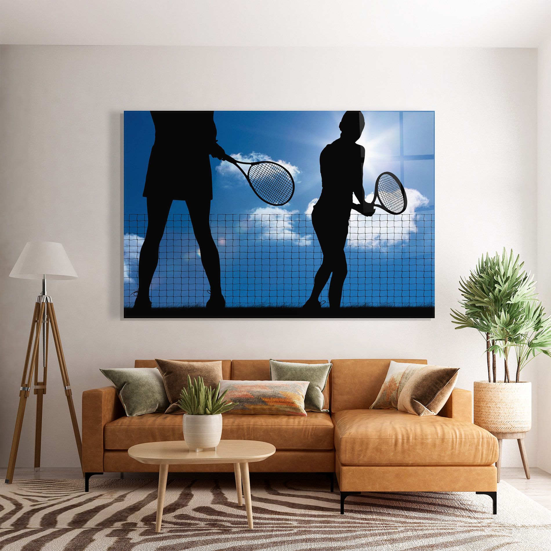 Blue Sky Tennis mockup 7