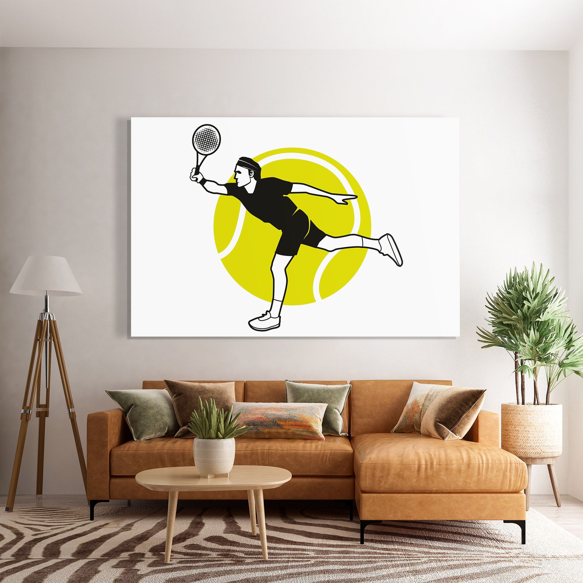 Running Tennis mockup 7