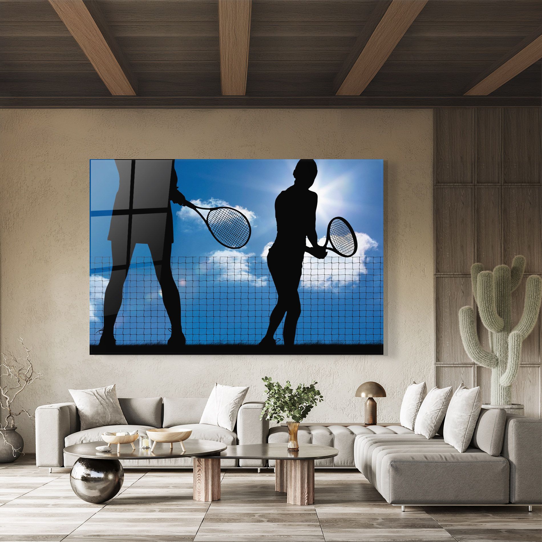 Blue Sky Tennis mockup 8