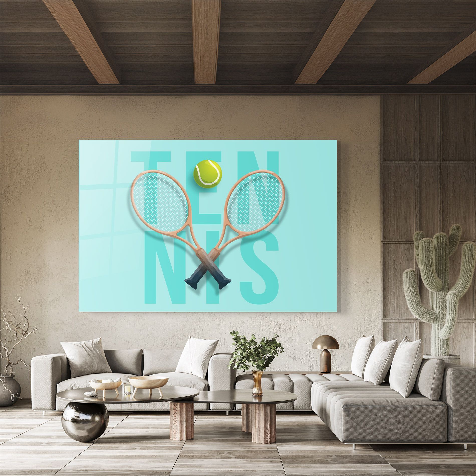 Light Blue Tennis mockup 8