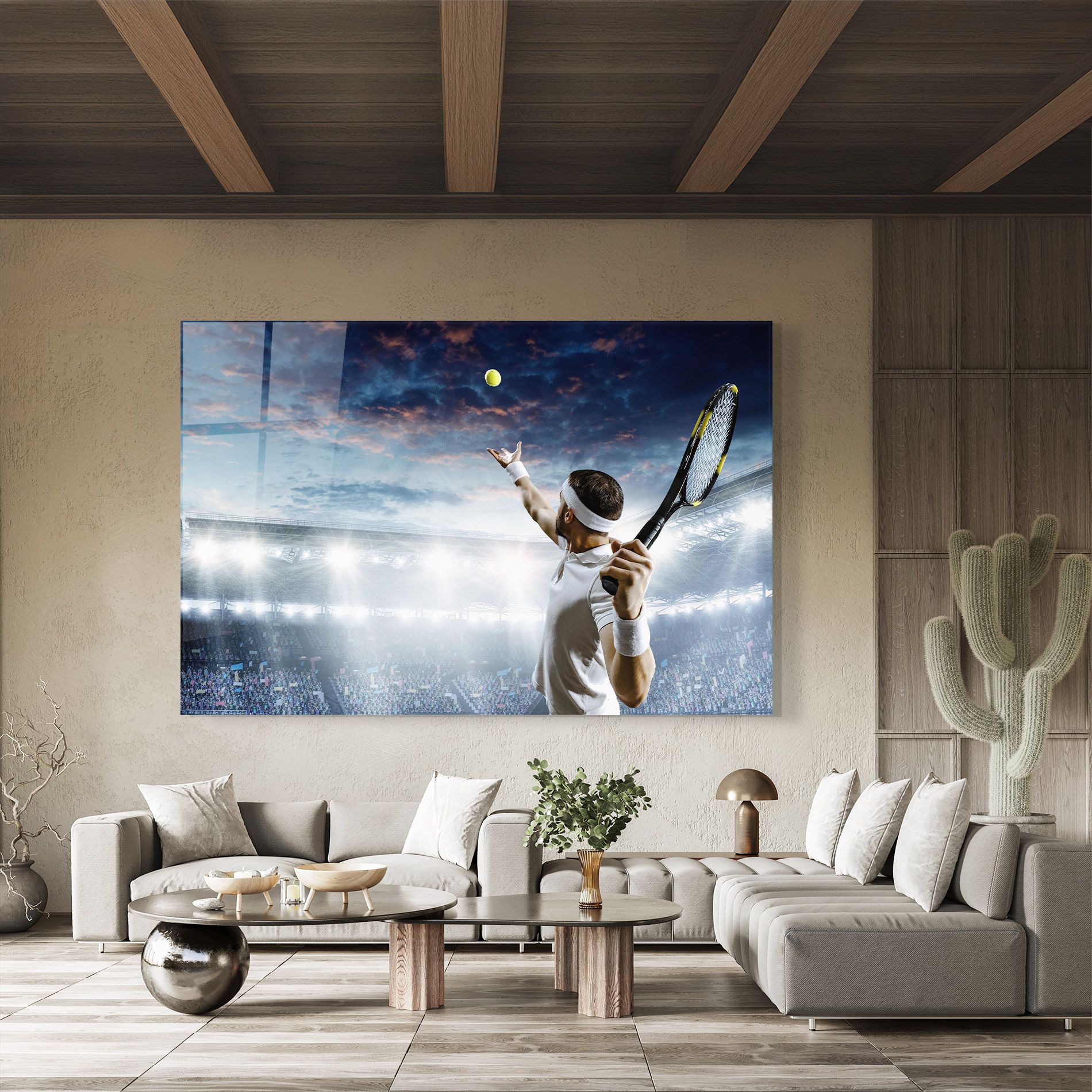 Professional Tennis Player mockup 8