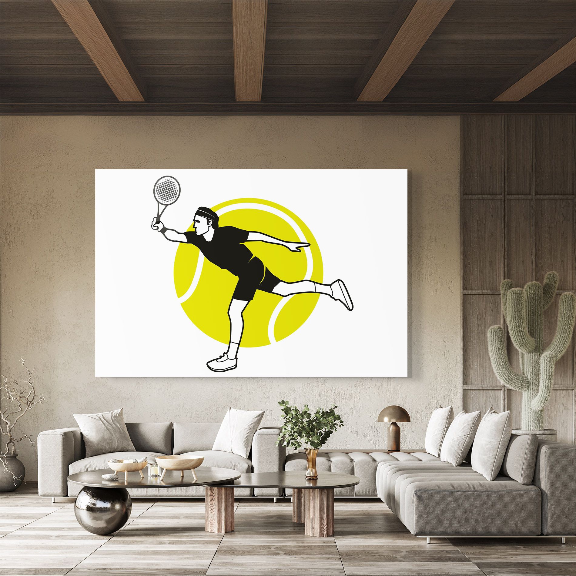 Running Tennis mockup 8