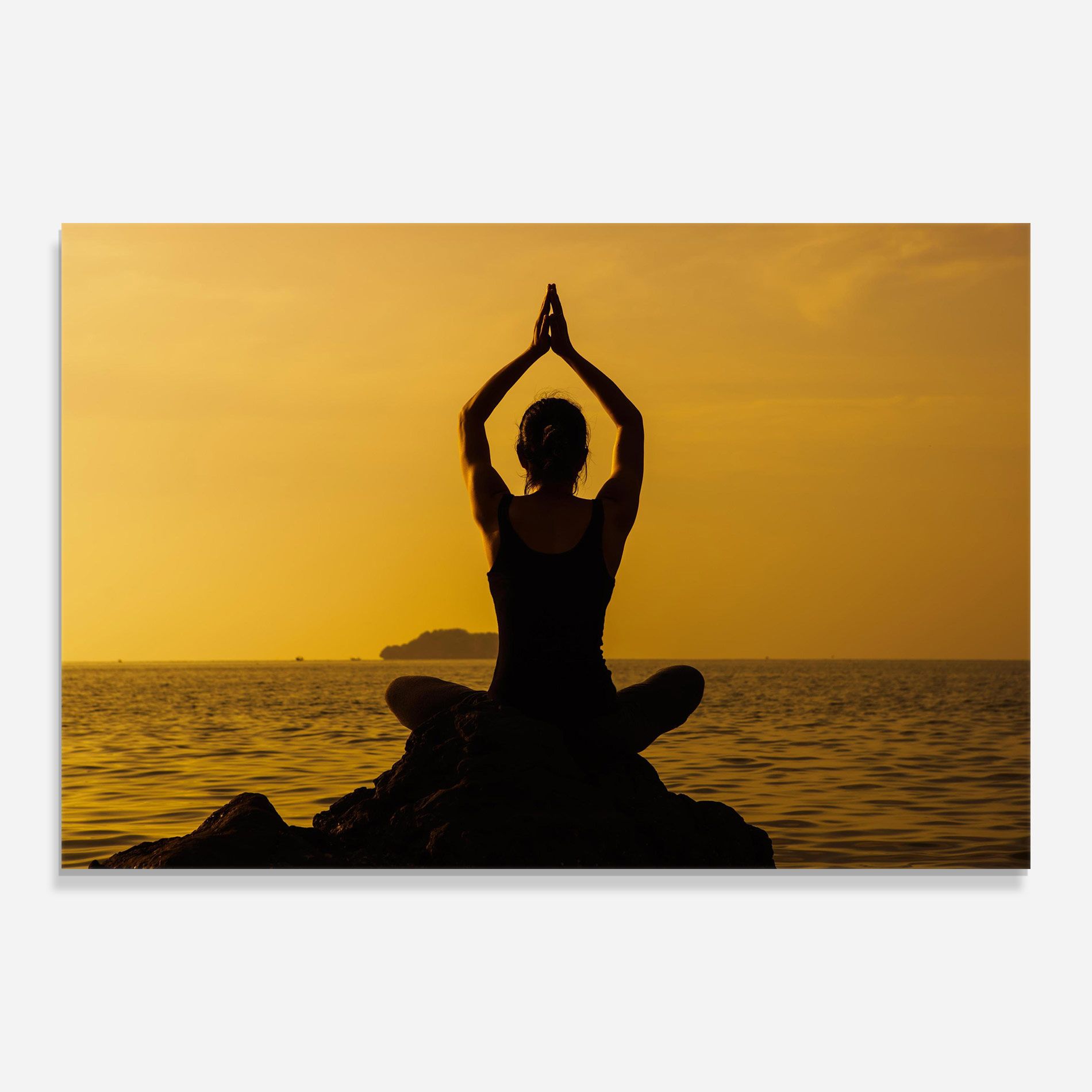 Meditation On Sunset mockup 0