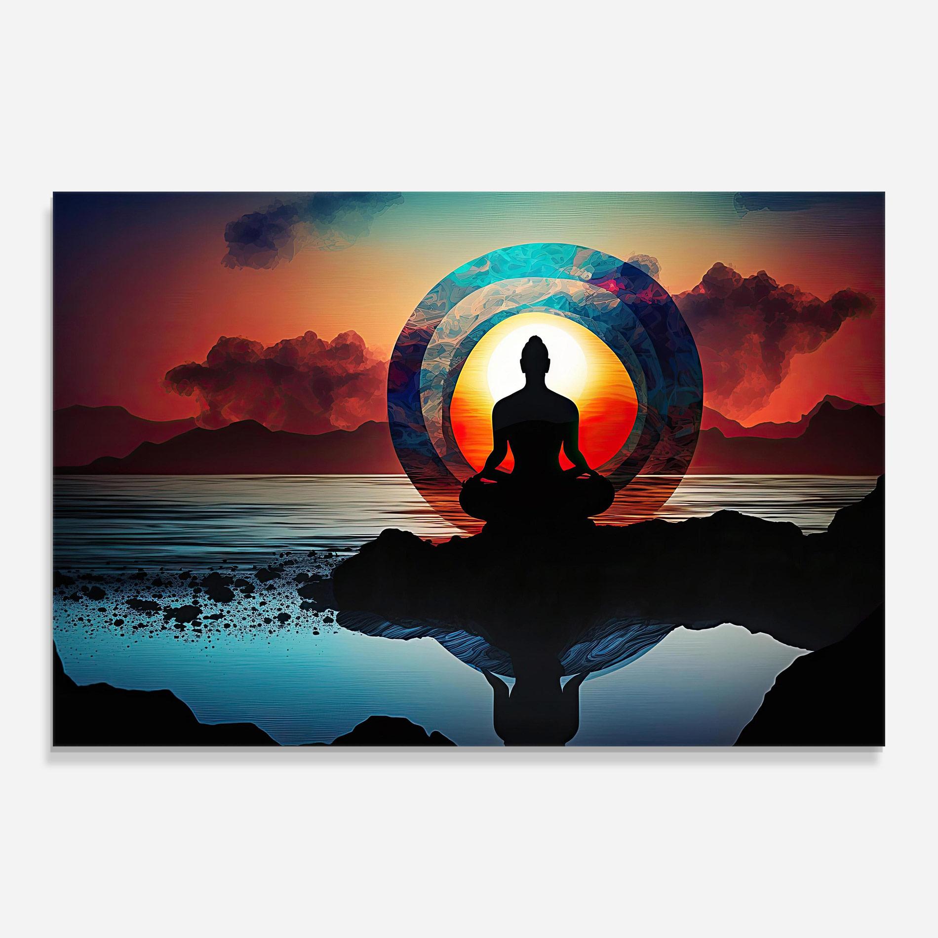 Üvegkép Om Orbit mockup 0