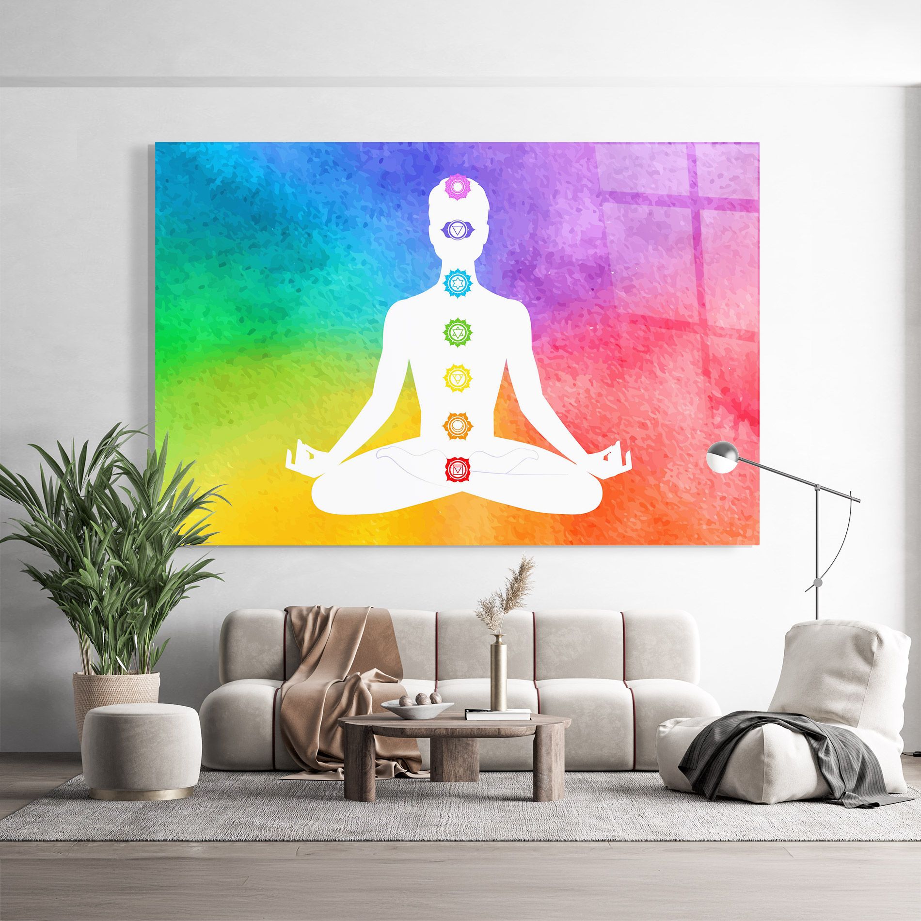 Colorful Yoga Pose mockup 9