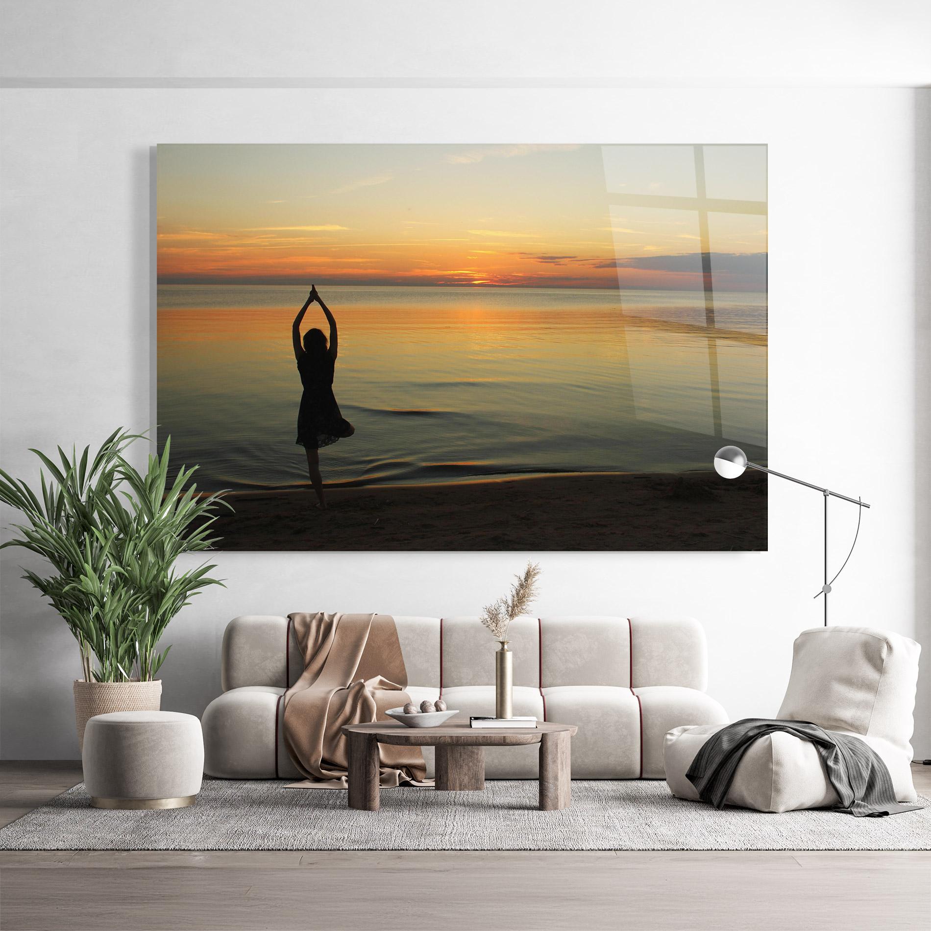 Üvegkép Gentle Growth mockup 9