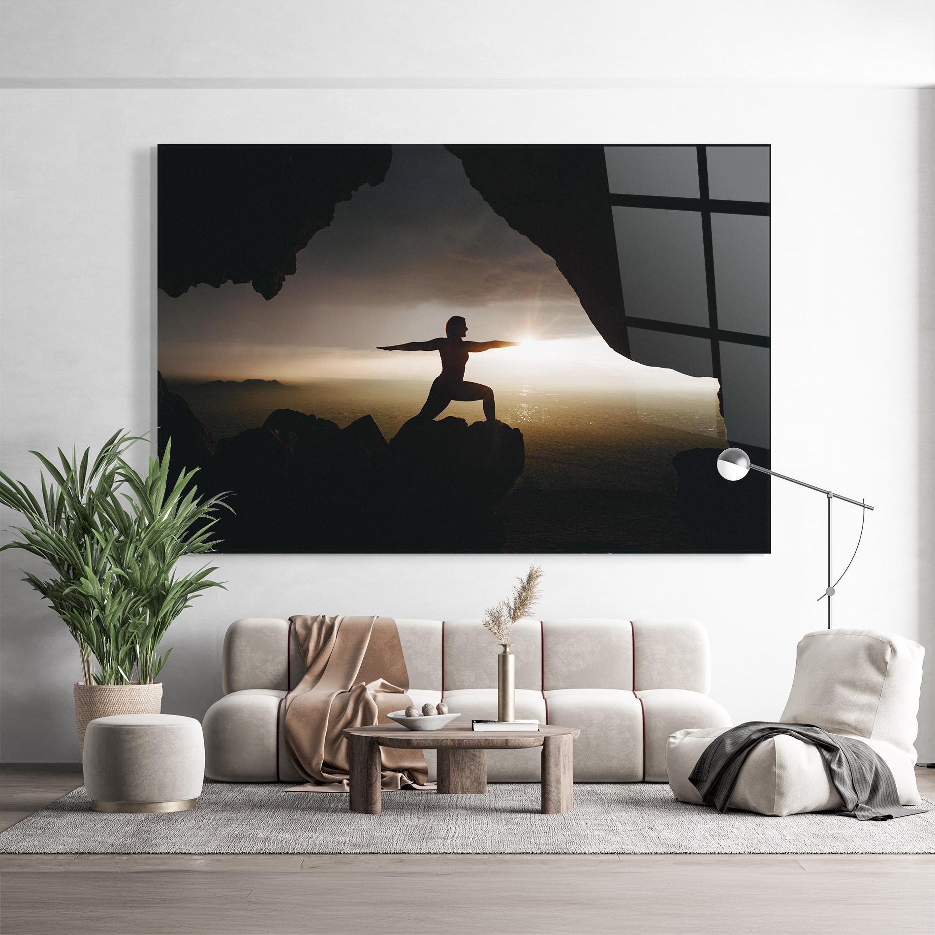 Üvegkép Harmony Hues mockup 9