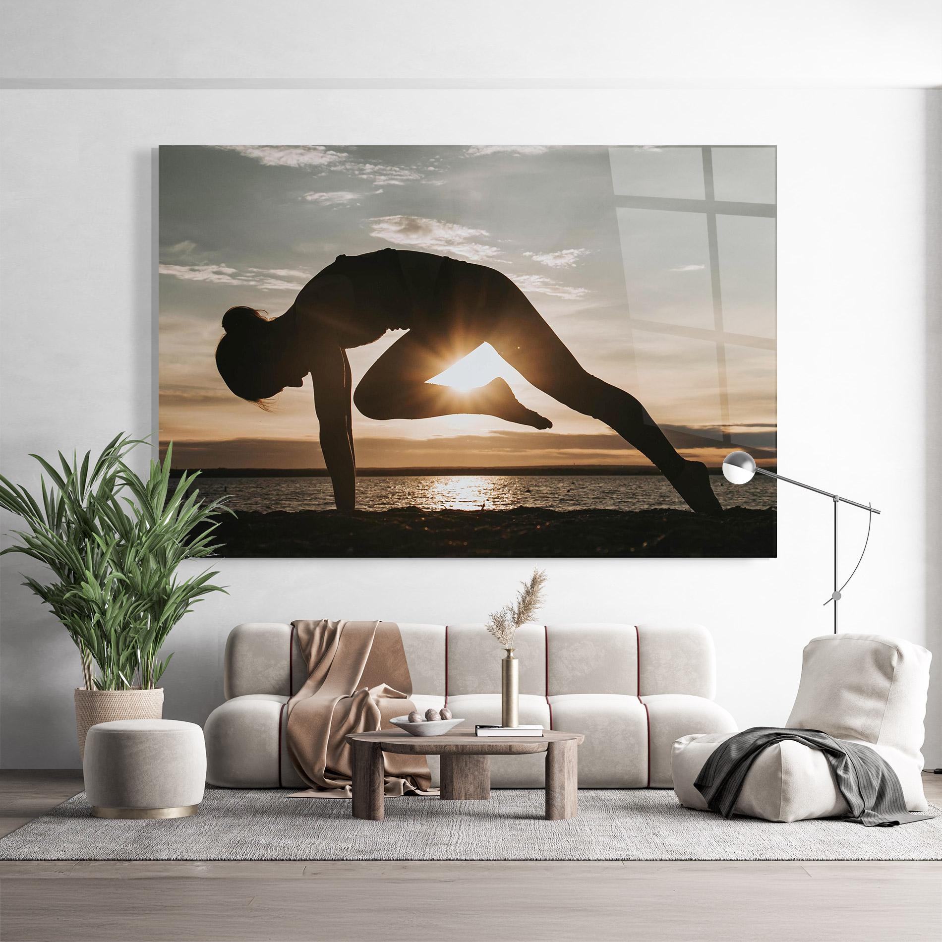 Üvegkép Harmony Hush mockup 9