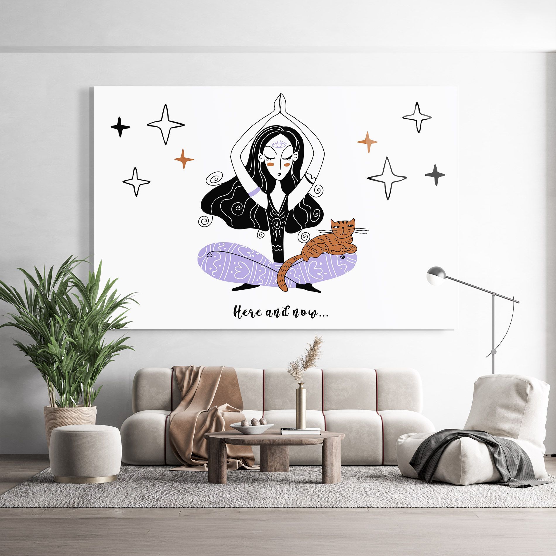 Here And Now mockup 9