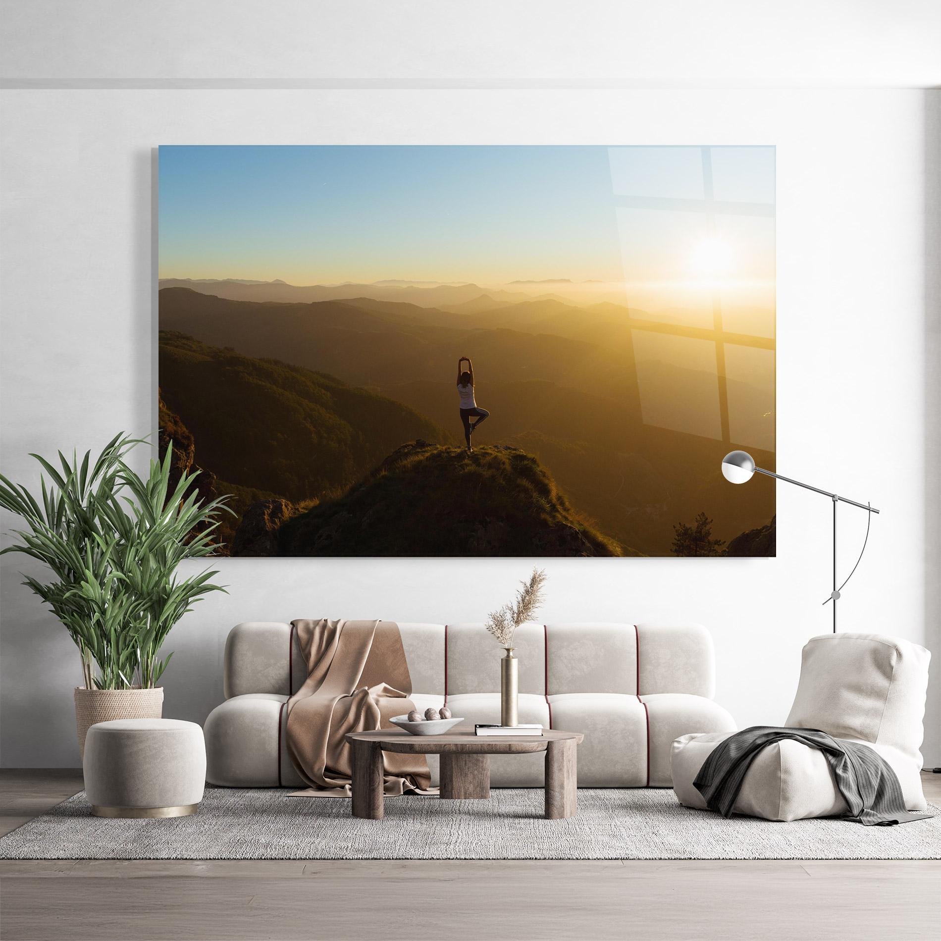 Üvegkép Inner Infinity mockup 9