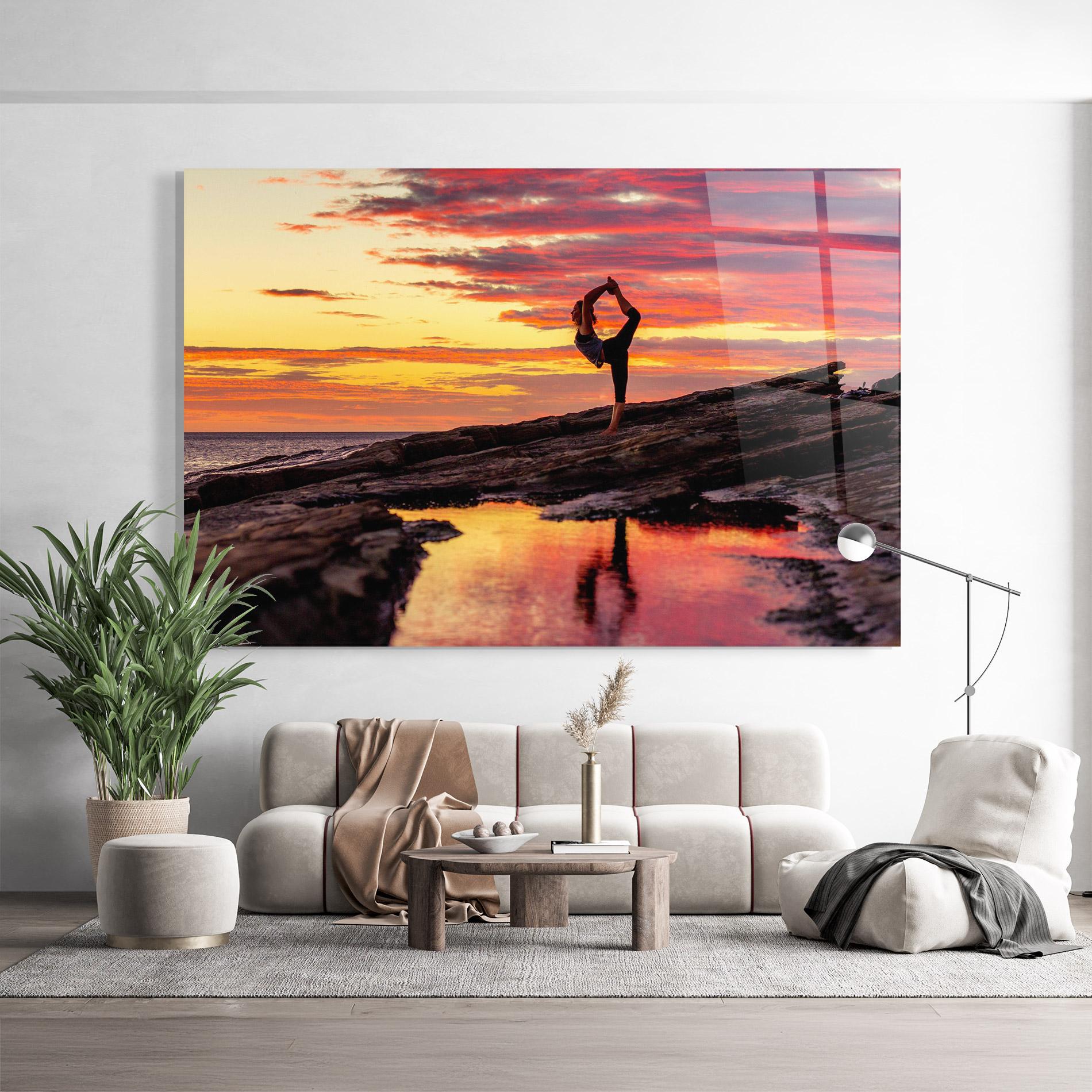 Üvegkép Namaste mockup 9