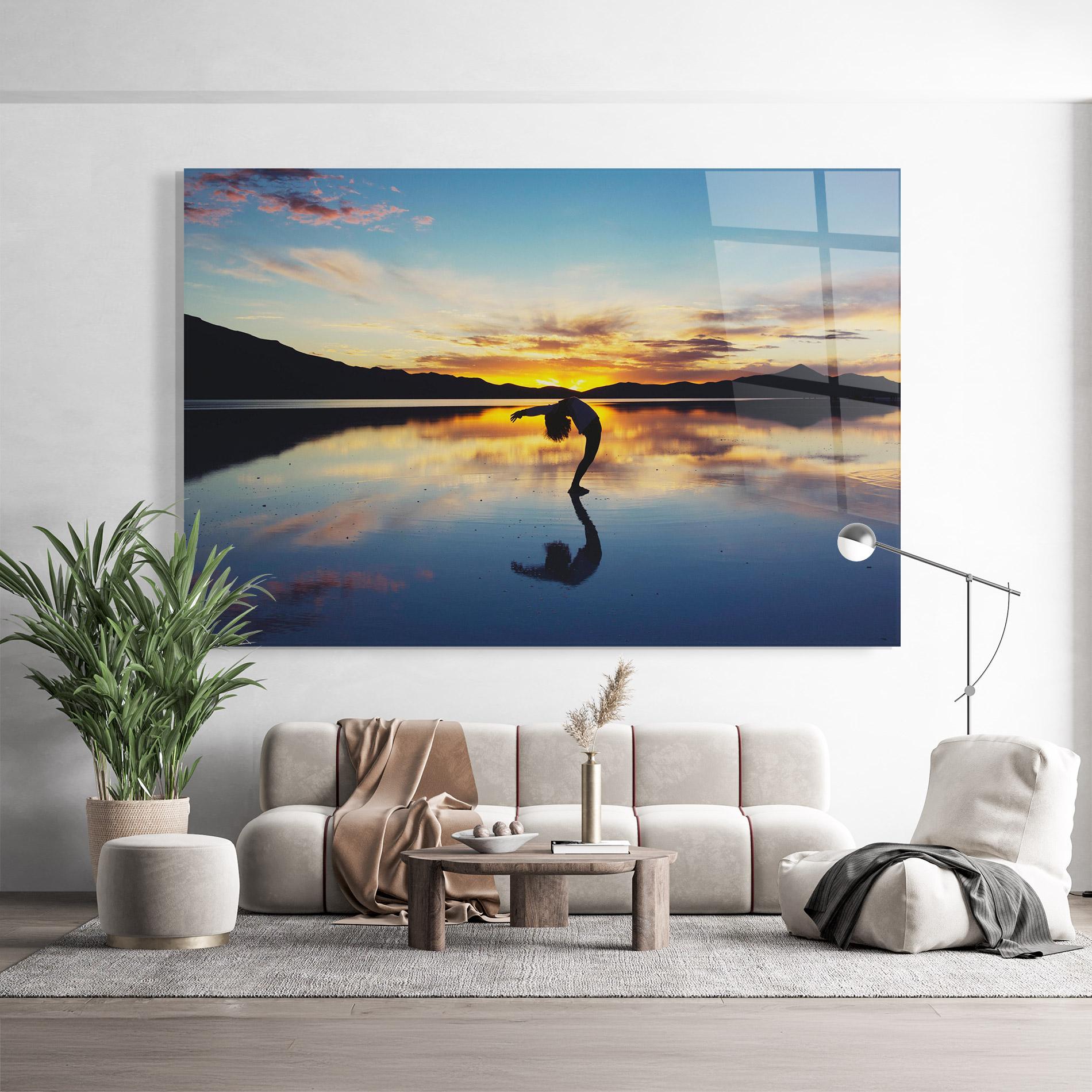 Üvegkép Yoga Yonder mockup 9