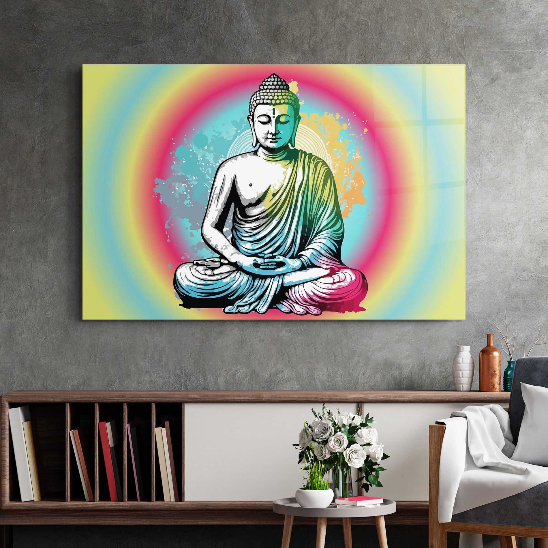 Budha Yoga mockup 2