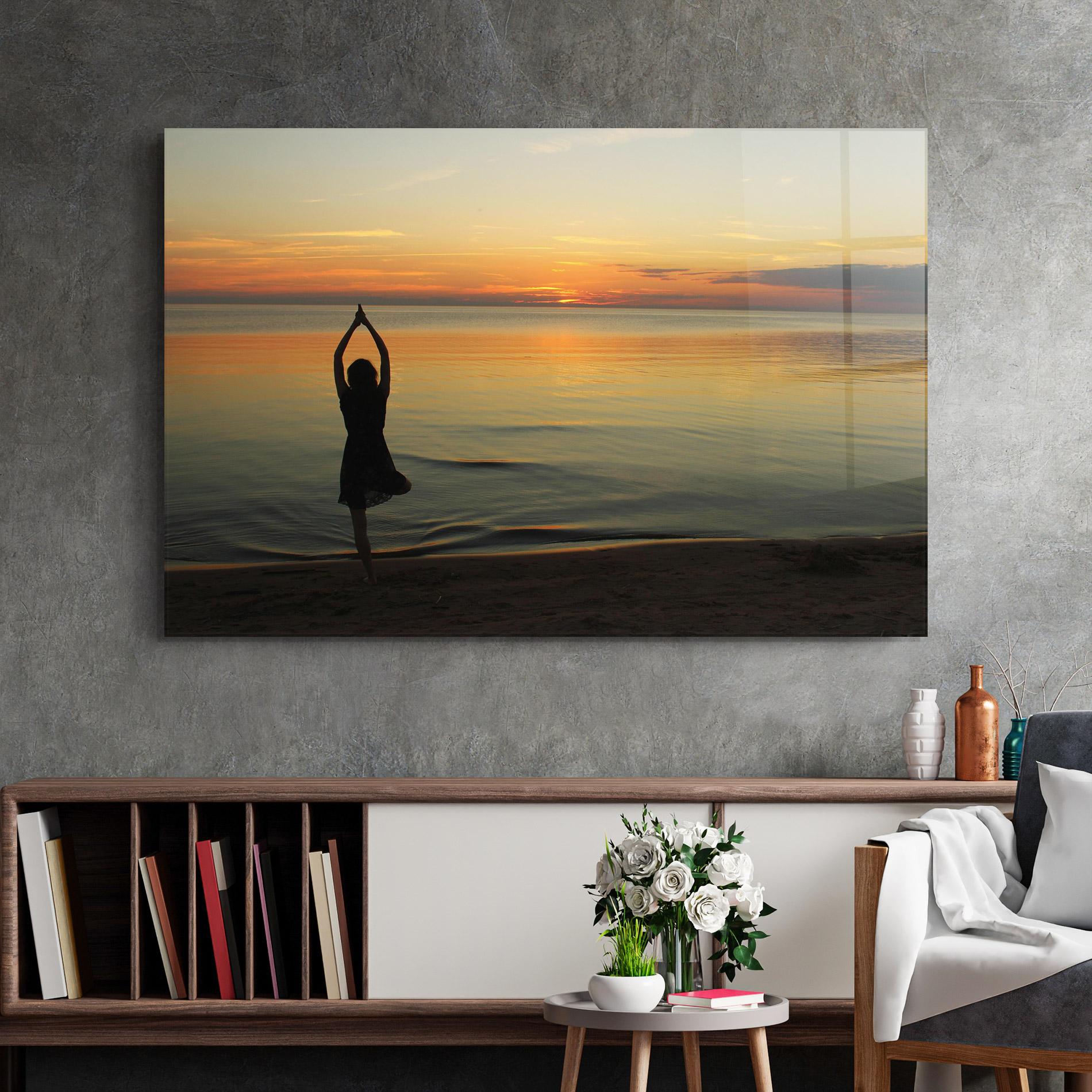 Üvegkép Gentle Growth mockup 2