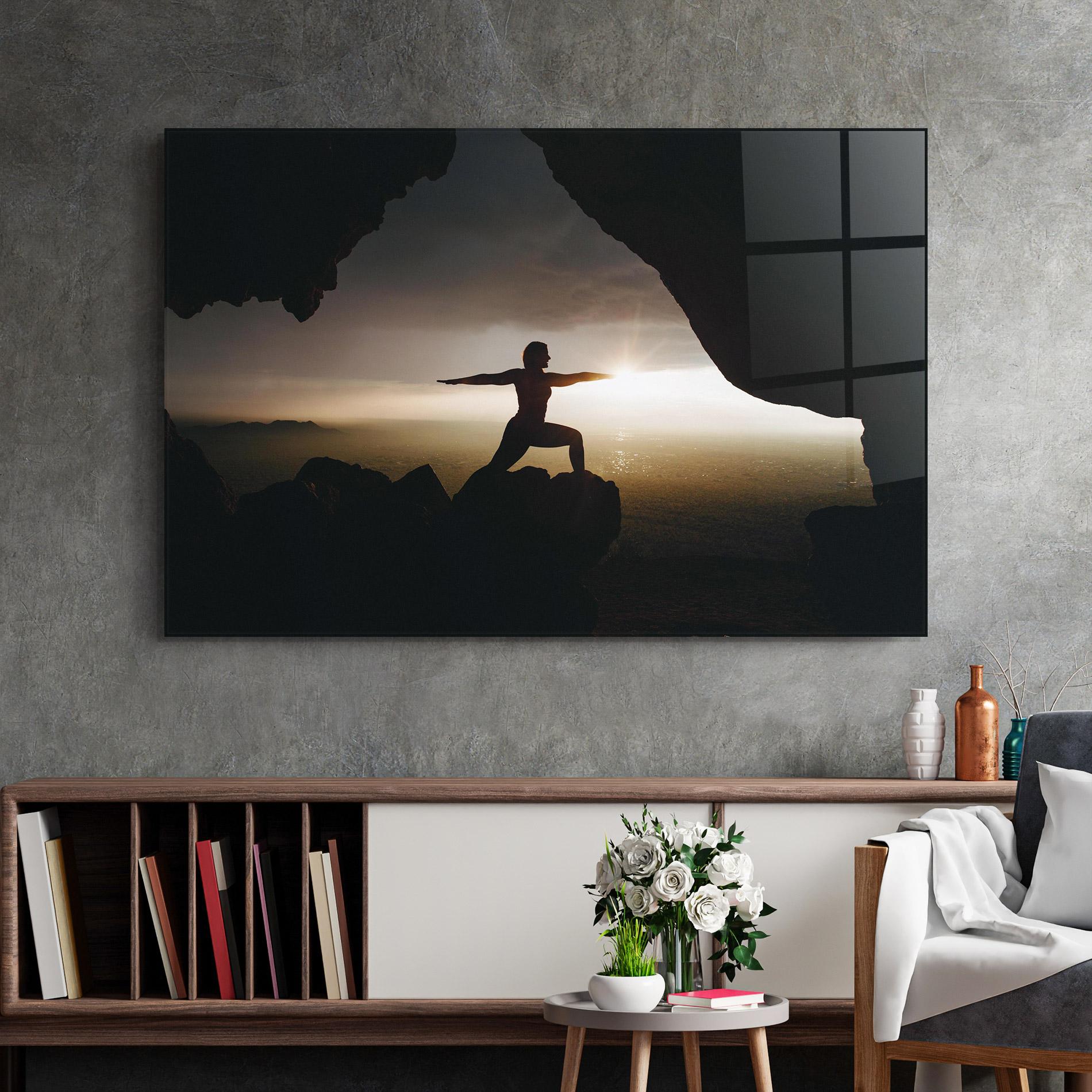 Üvegkép Harmony Hues mockup 2