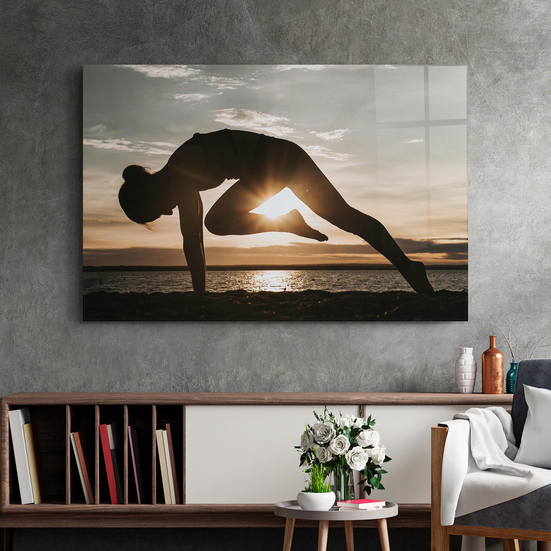 Üvegkép Harmony Hush mockup 2