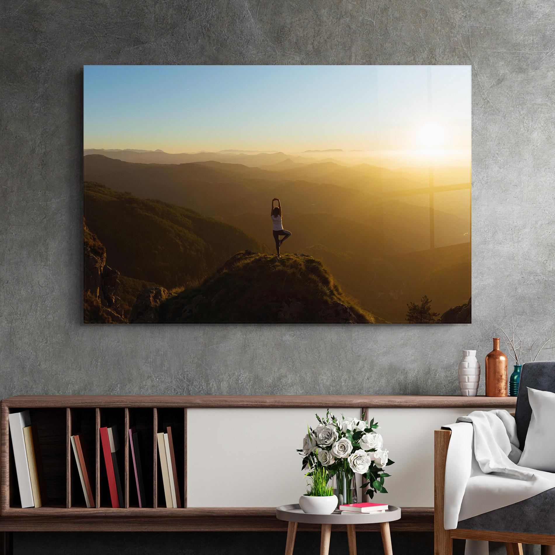 Üvegkép Inner Infinity mockup 2