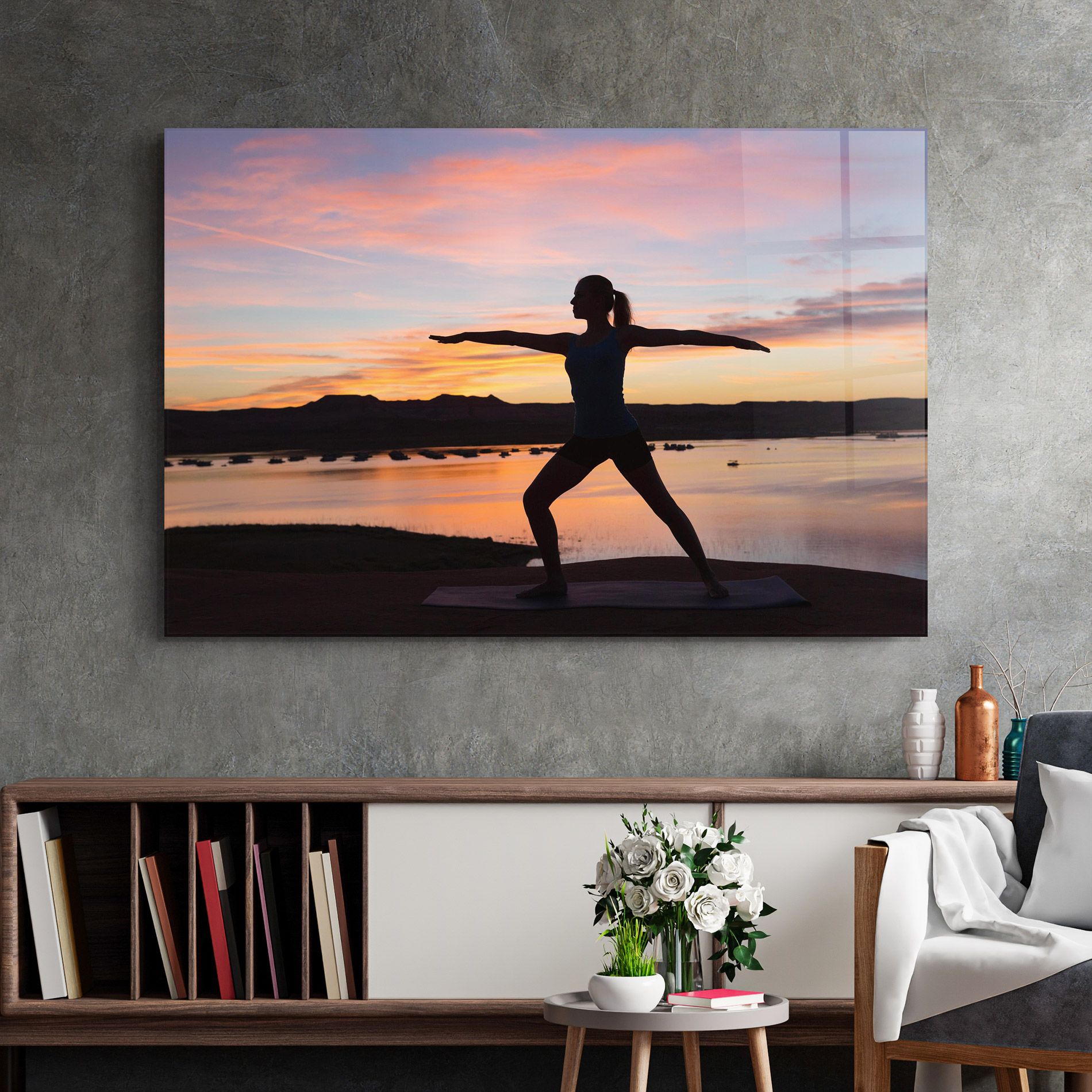 Morning Yoga mockup 2