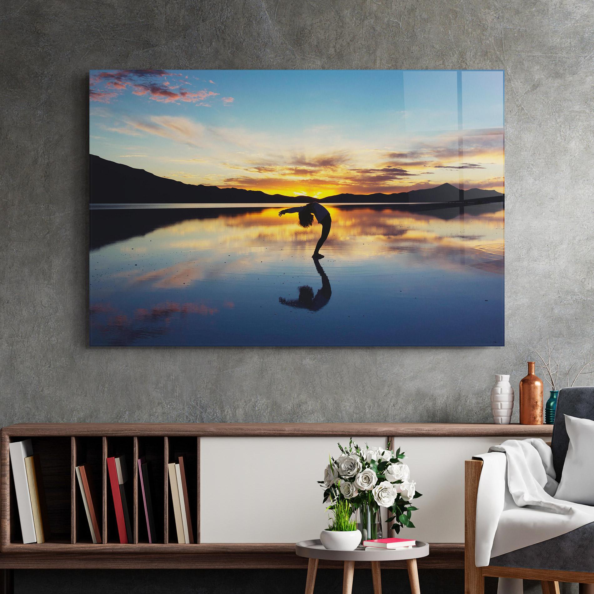 Üvegkép Yoga Yonder mockup 2