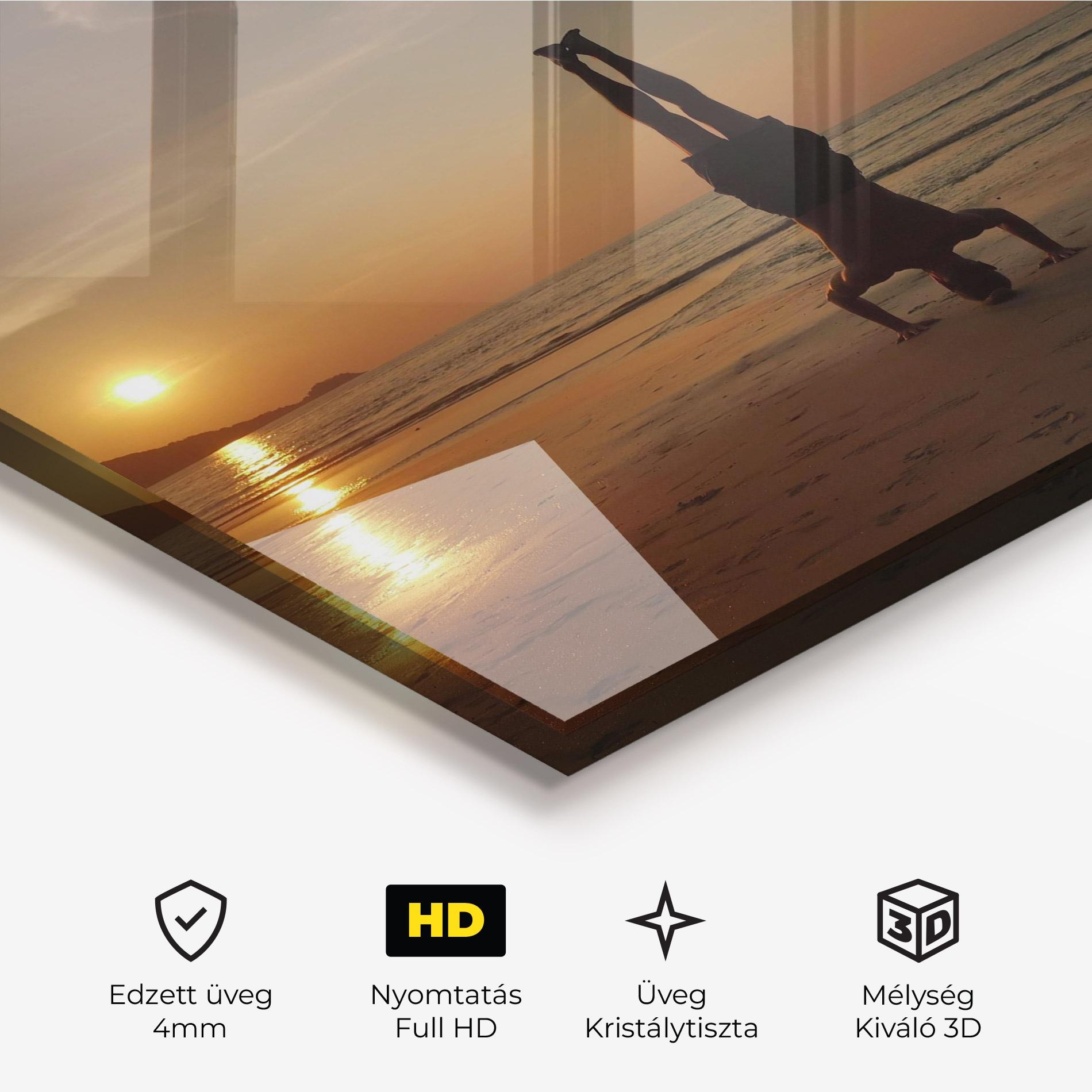 Üvegkép Inner Inhale mockup 3