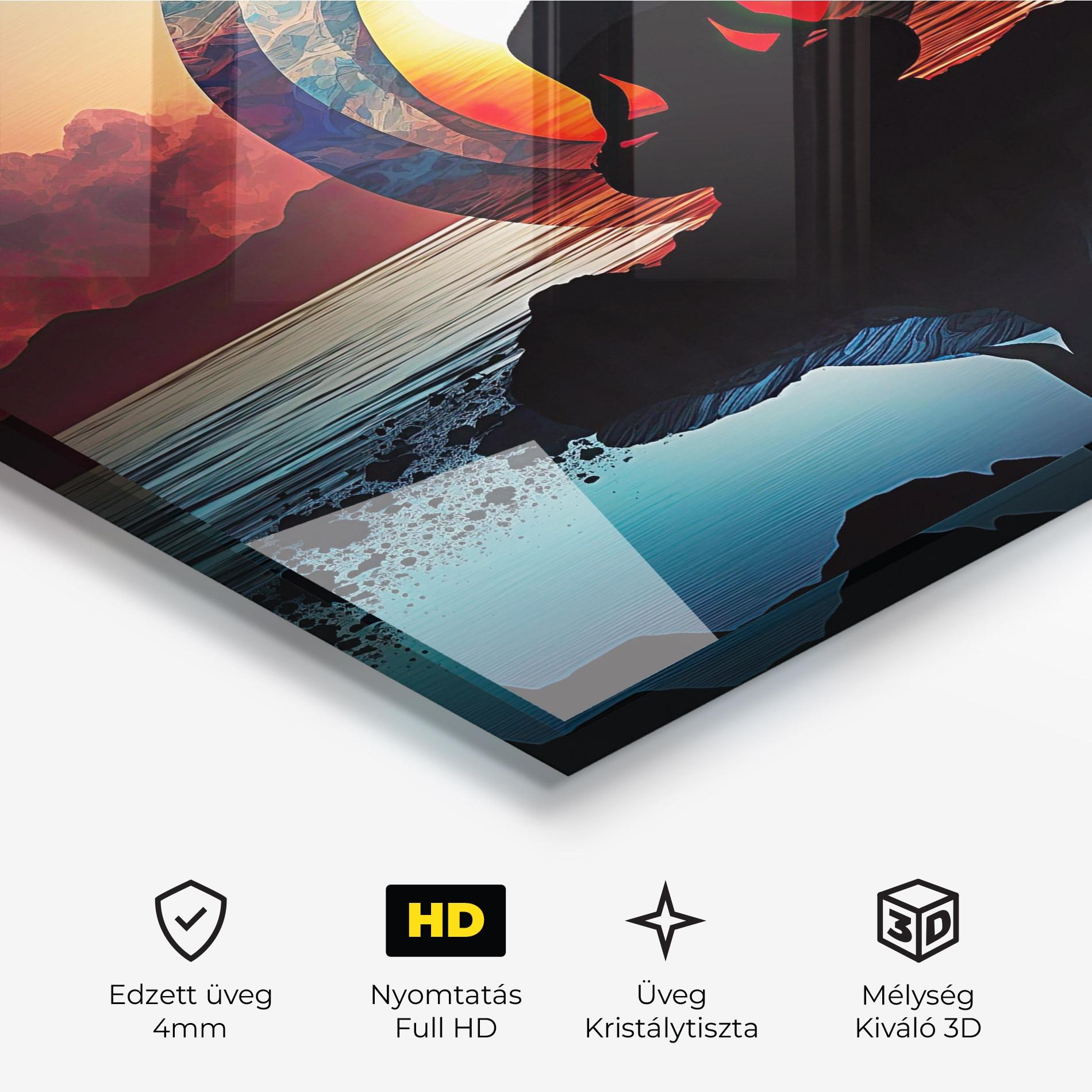 Üvegkép Om Orbit mockup 3