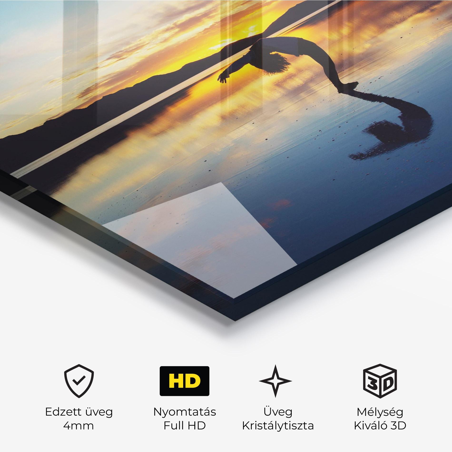 Üvegkép Yoga Yonder mockup 3