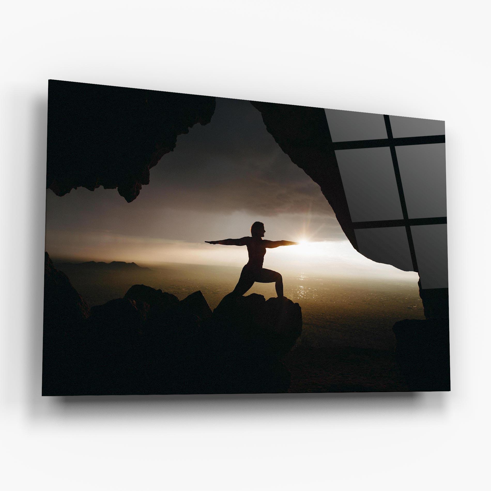 Üvegkép Harmony Hues mockup 6