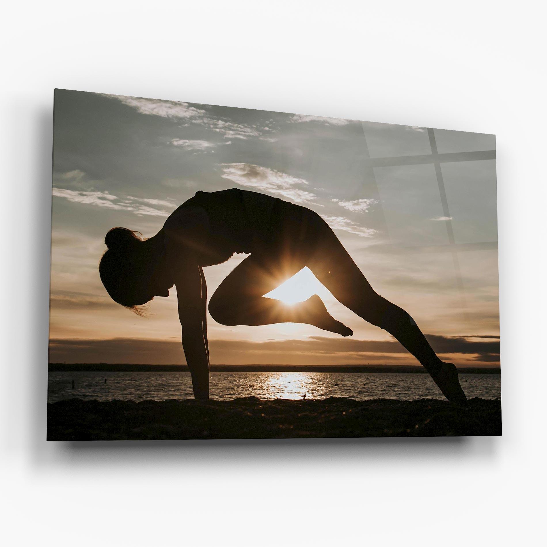 Üvegkép Harmony Hush mockup 6