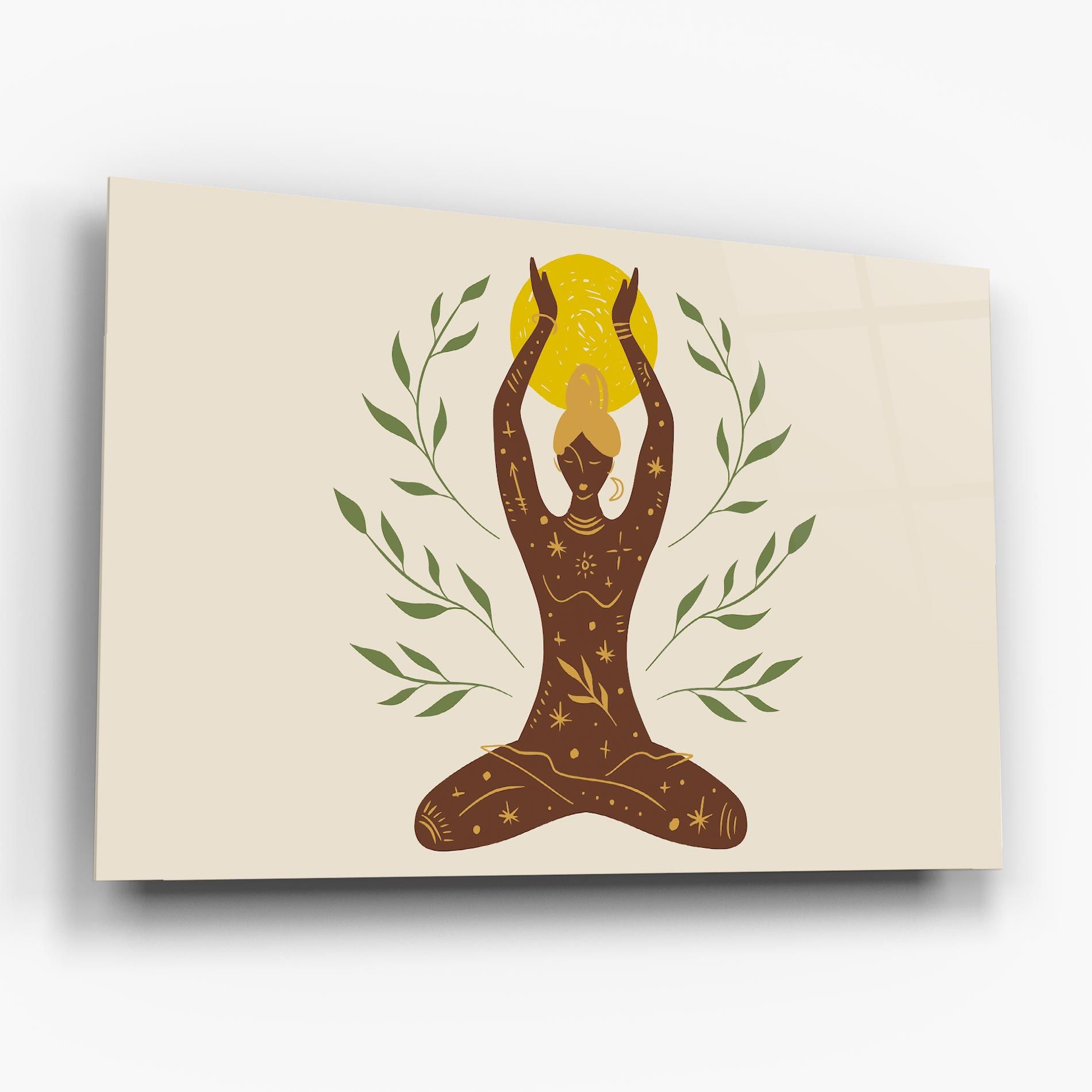 Moon Girl Yoga mockup 6