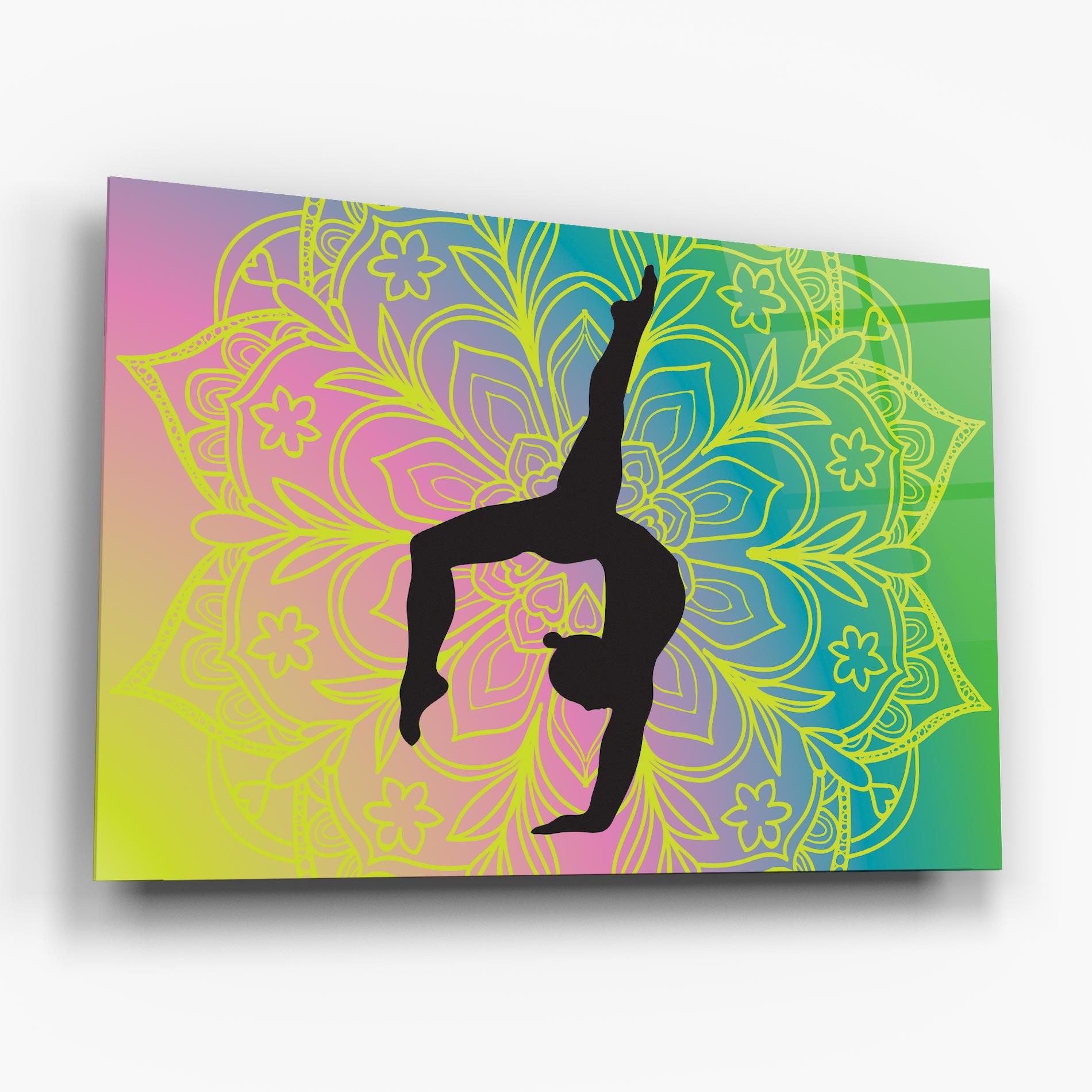 Üvegkép Peace Yoga 02 mockup 6