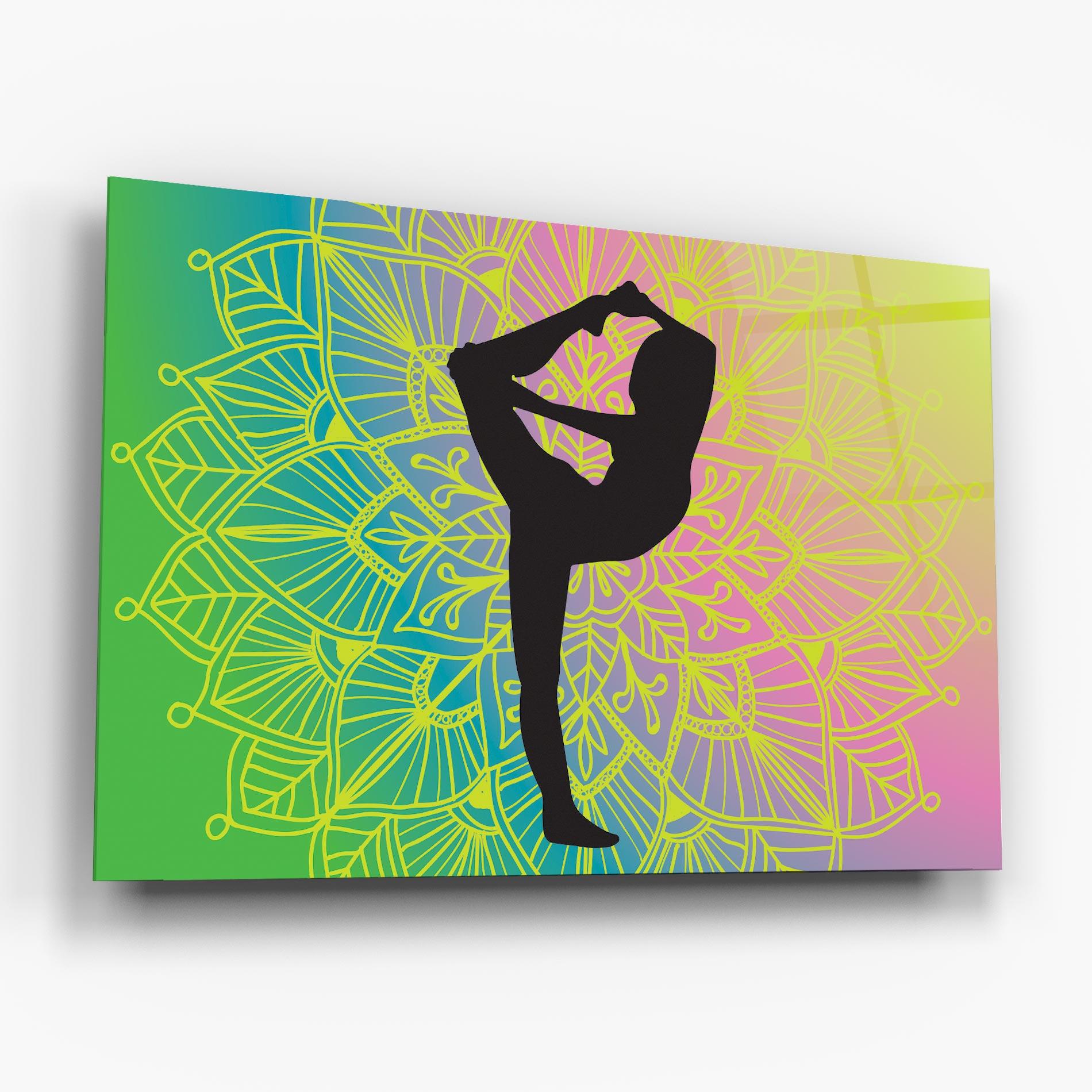 Üvegkép Peace Yoga 03 mockup 6