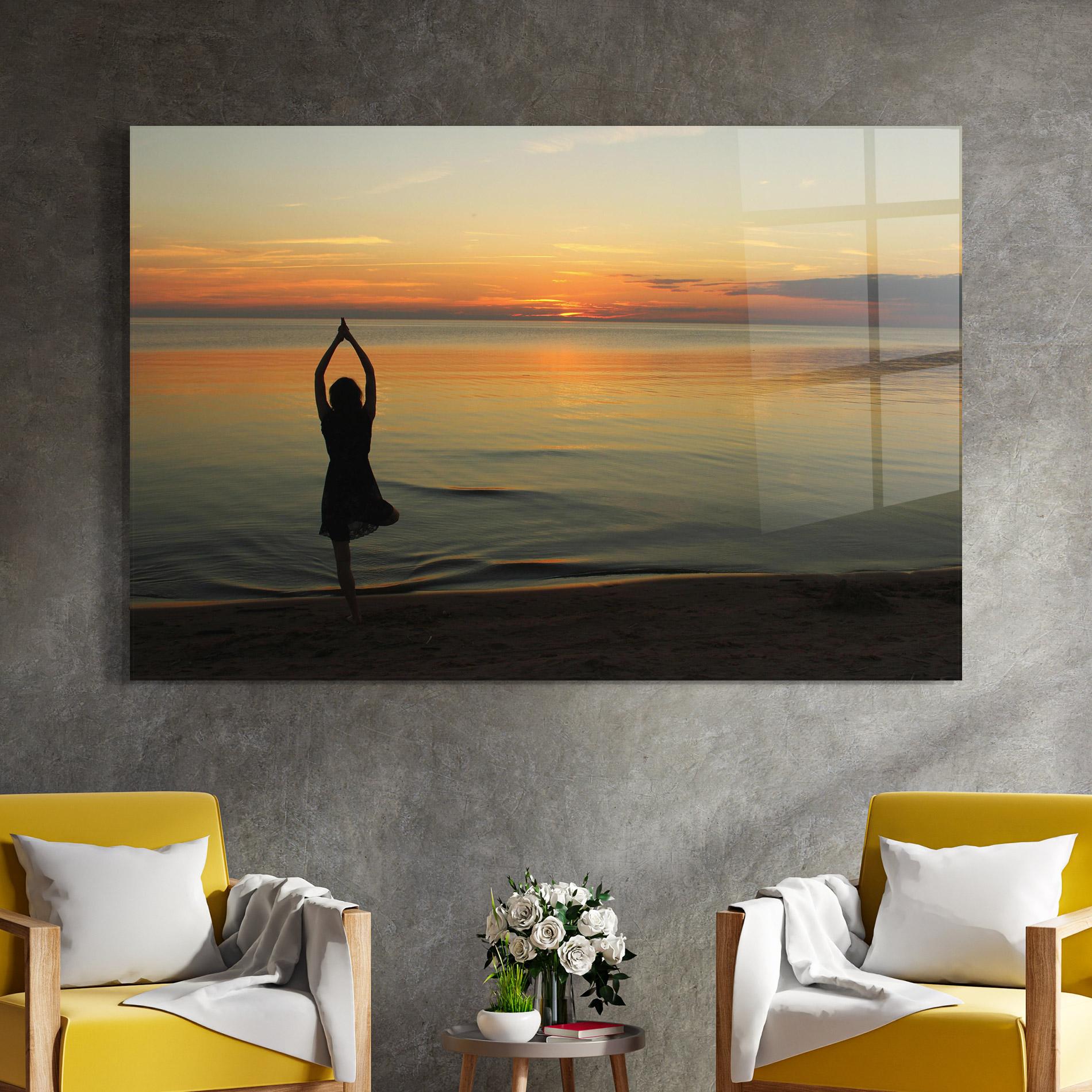 Üvegkép Gentle Growth mockup 4