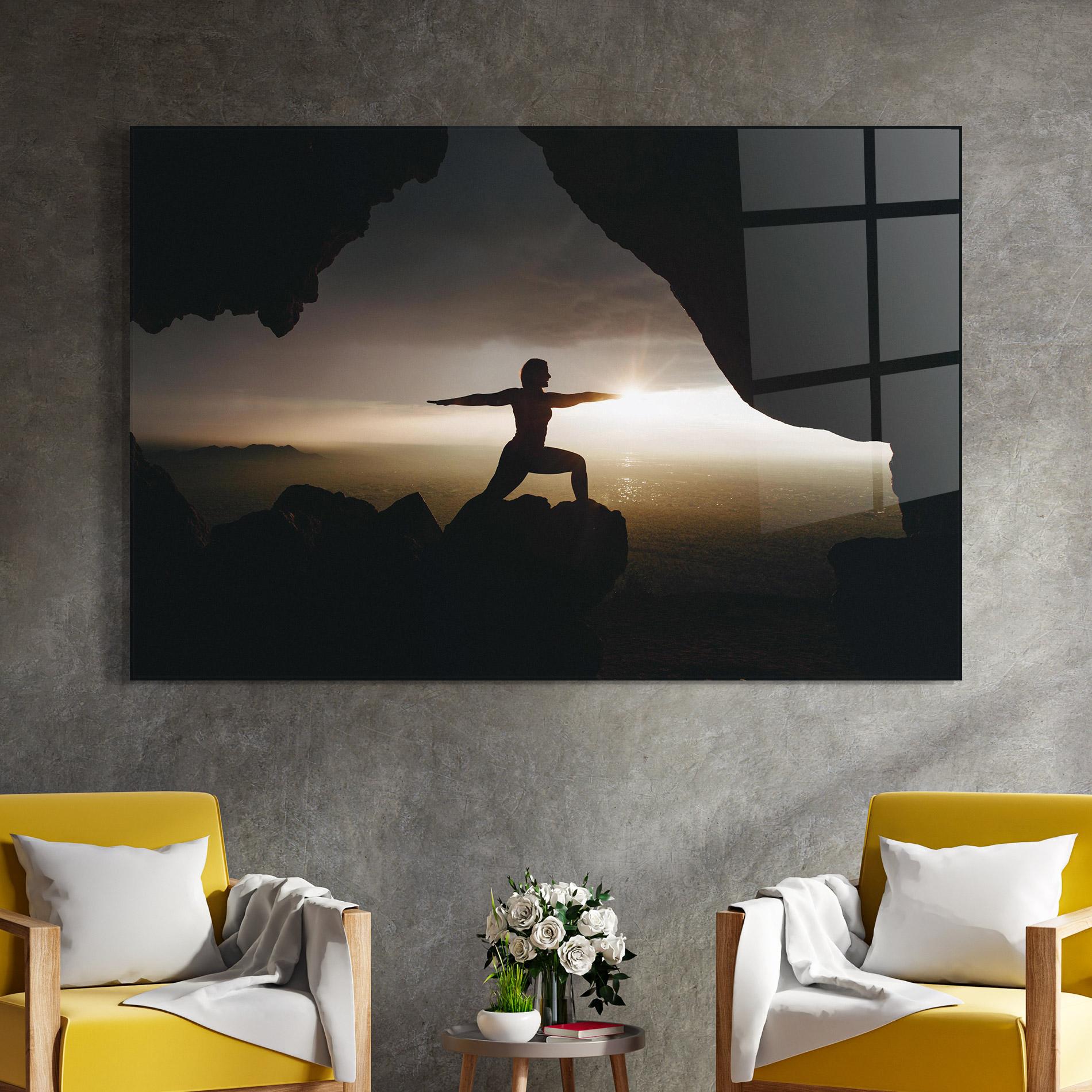 Üvegkép Harmony Hues mockup 4