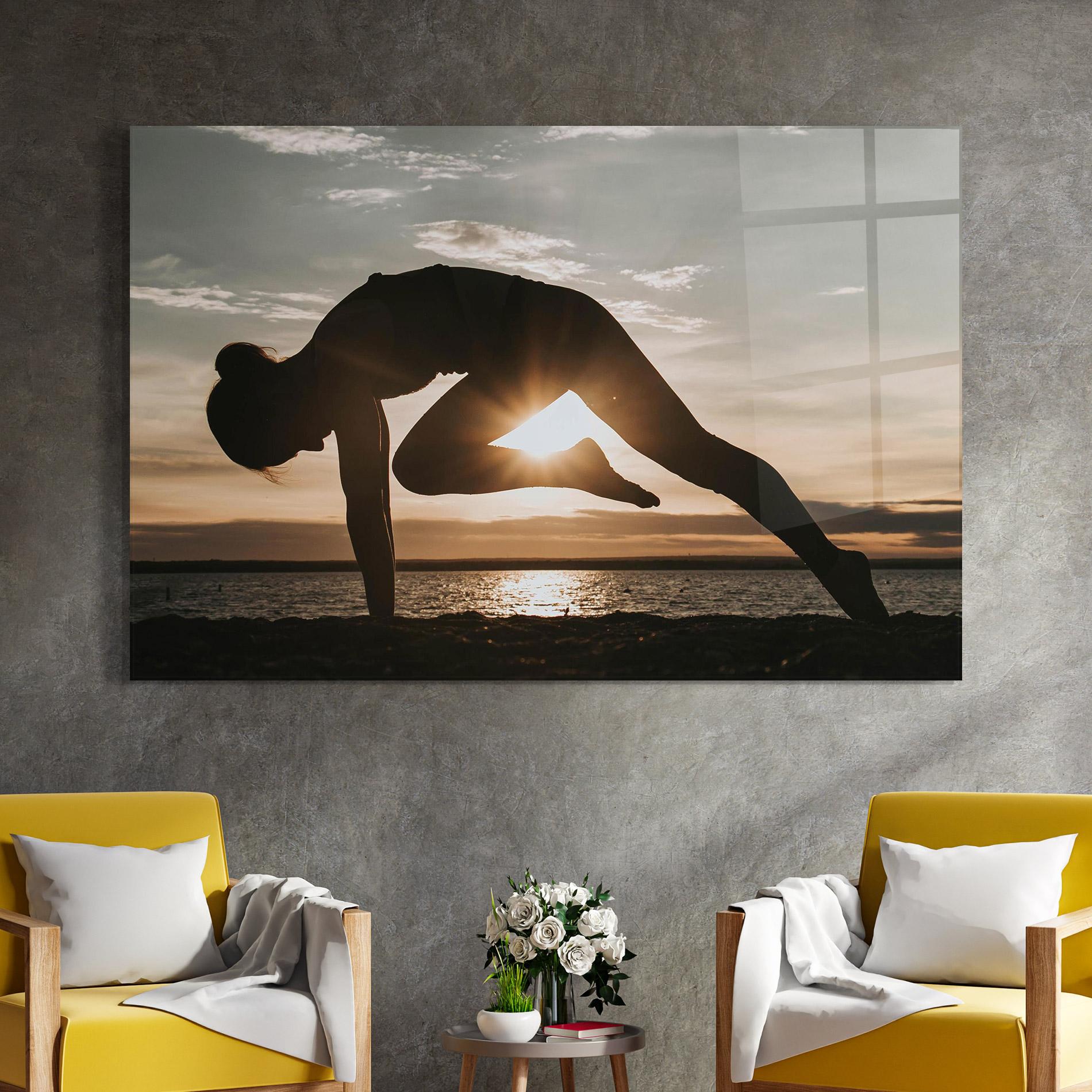 Üvegkép Harmony Hush mockup 4