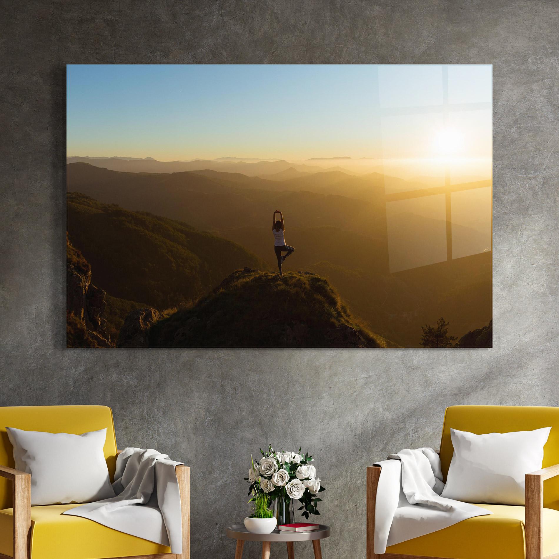 Üvegkép Inner Infinity mockup 4