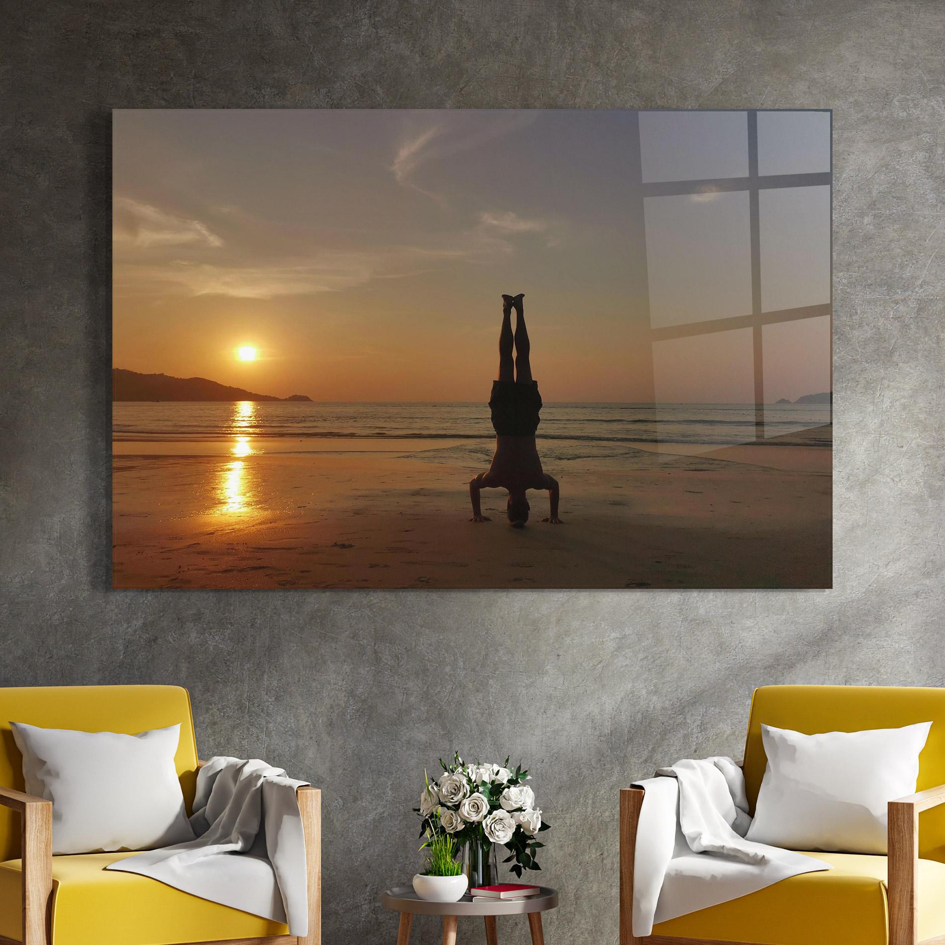 Üvegkép Inner Inhale mockup 4