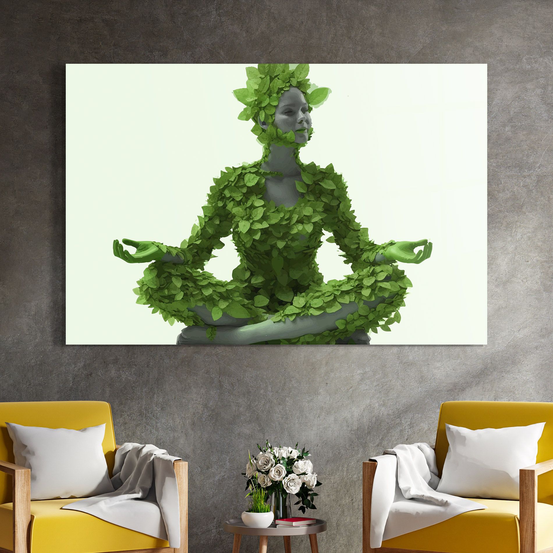 Nature Yoga mockup 4