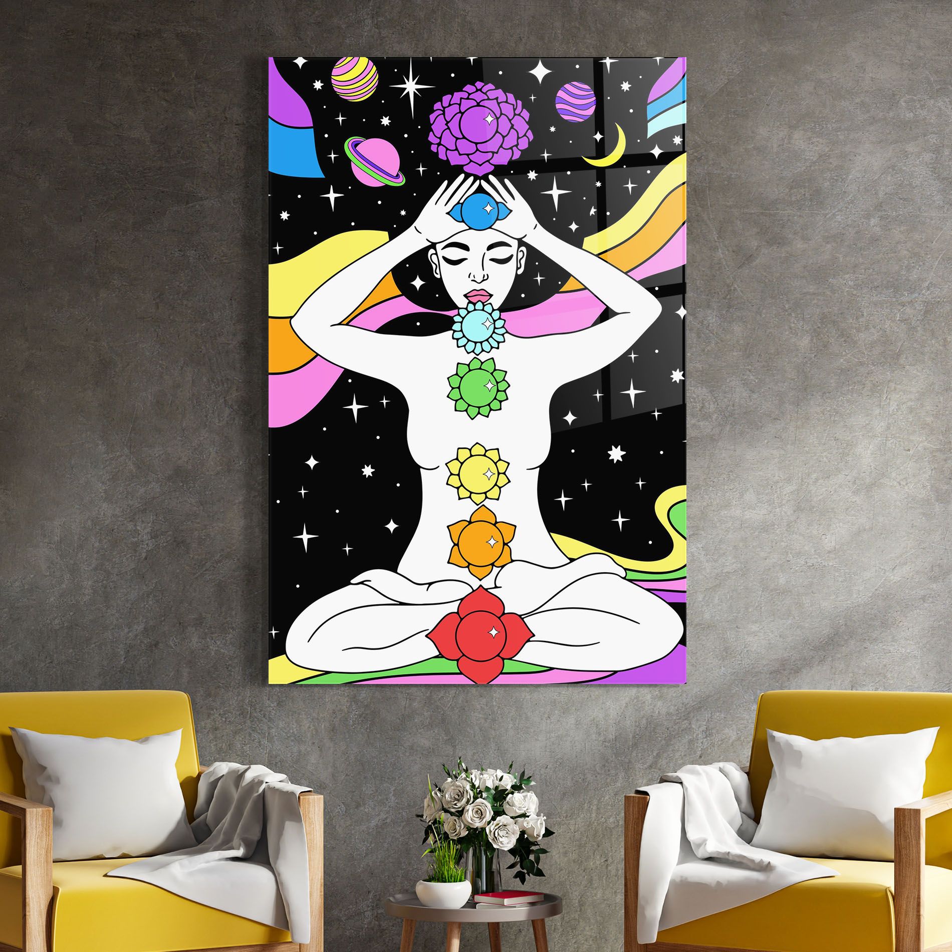 Chakras Meditation mockup 4