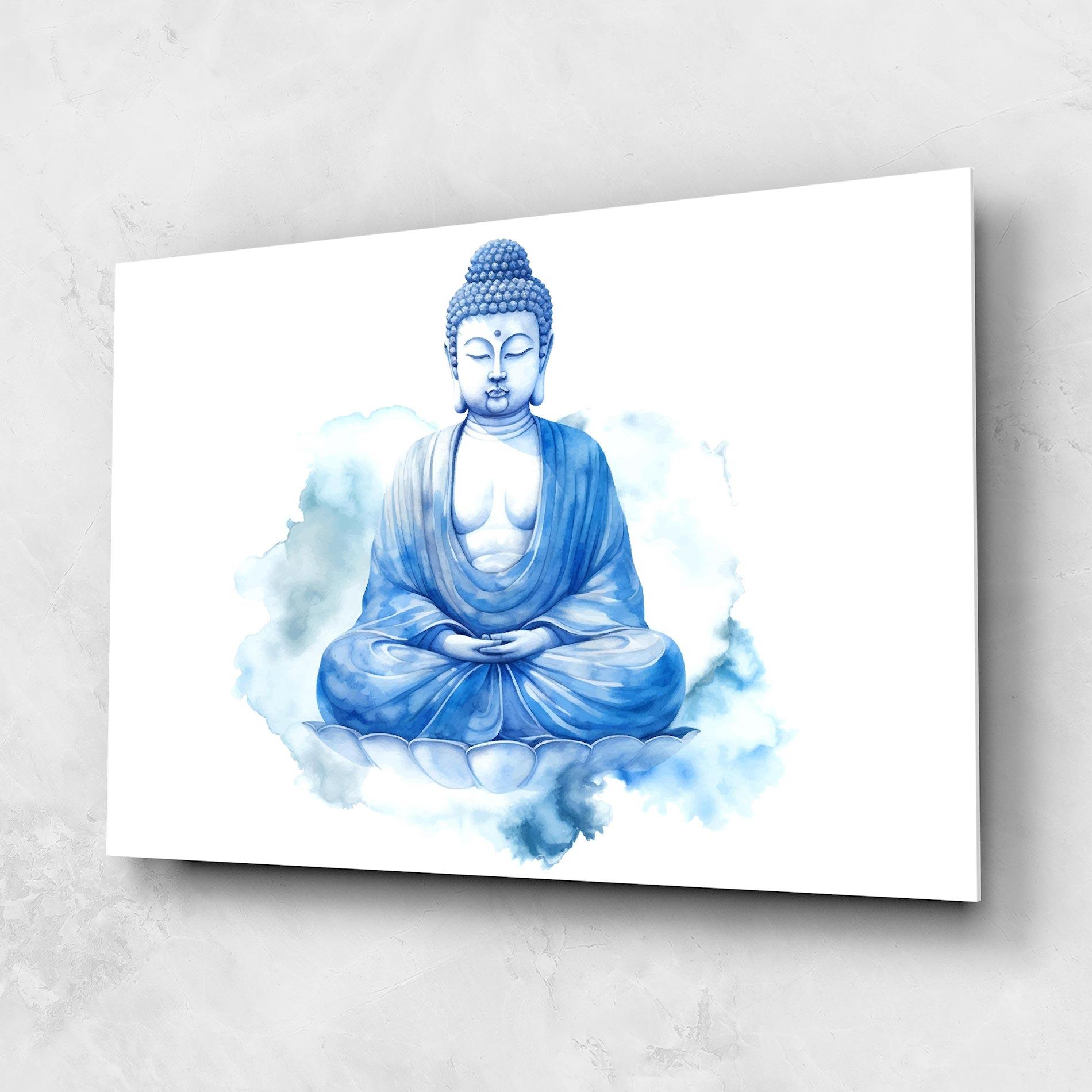 Üvegkép Cloud Yoga mockup 1