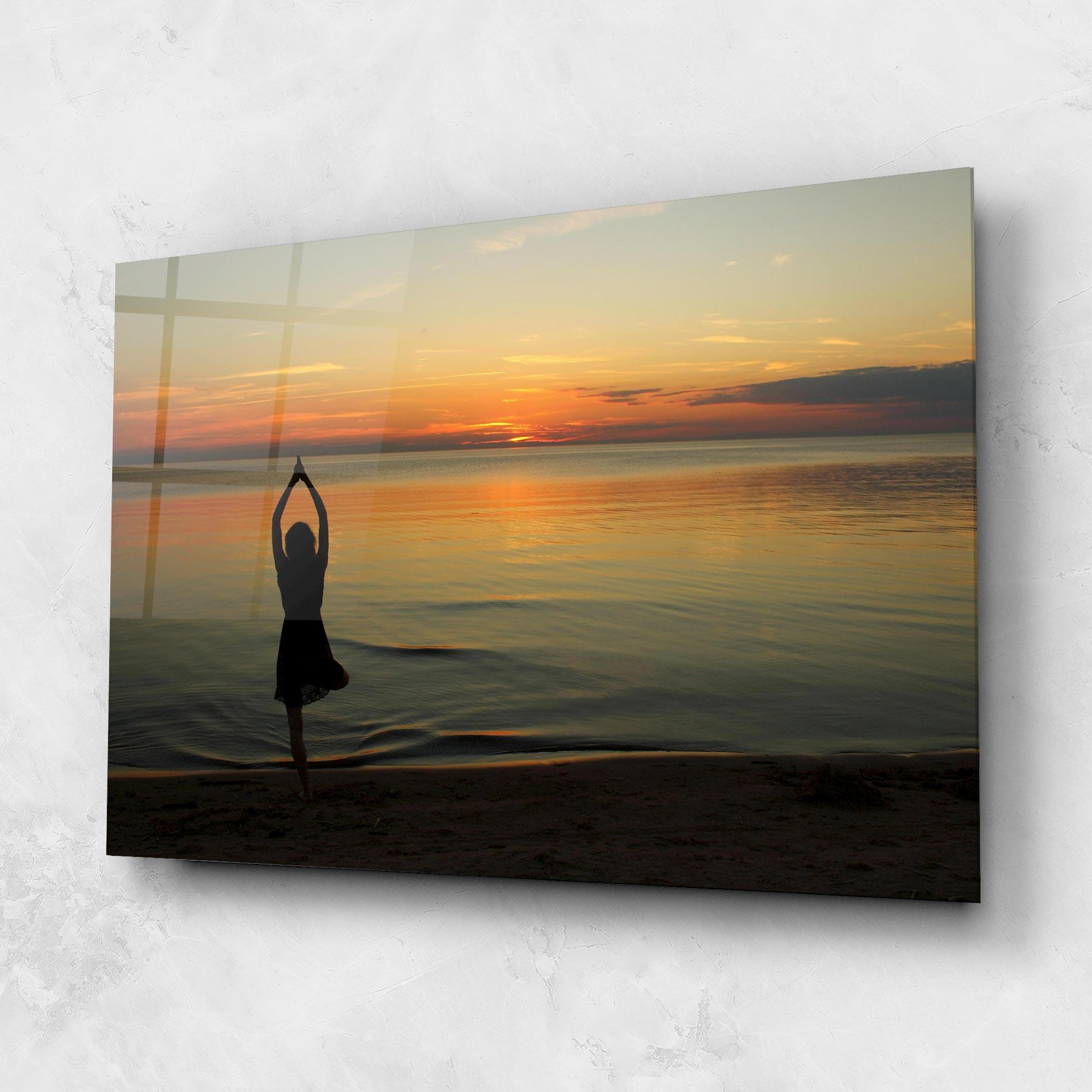 Üvegkép Gentle Growth mockup 1