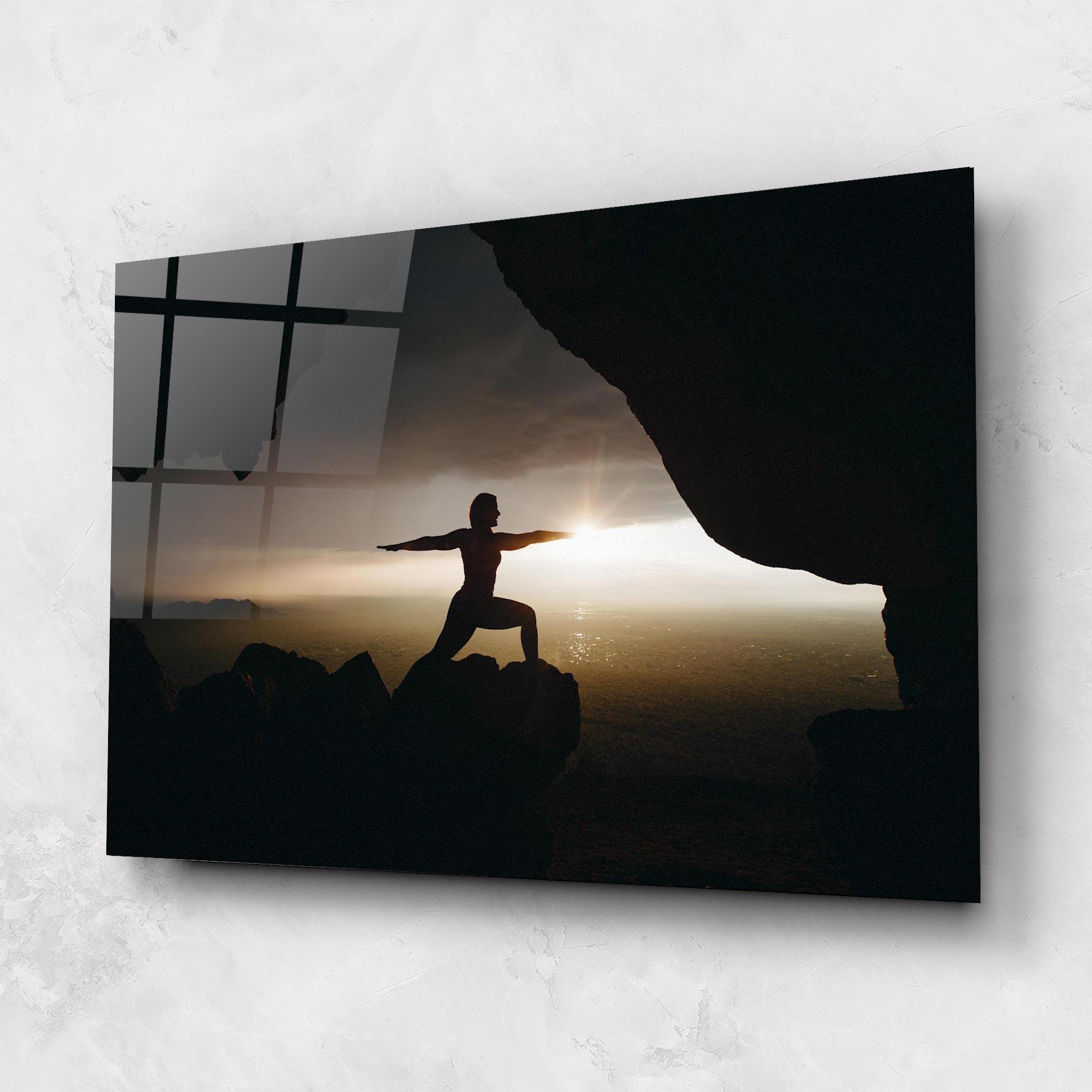 Üvegkép Harmony Hues mockup 1