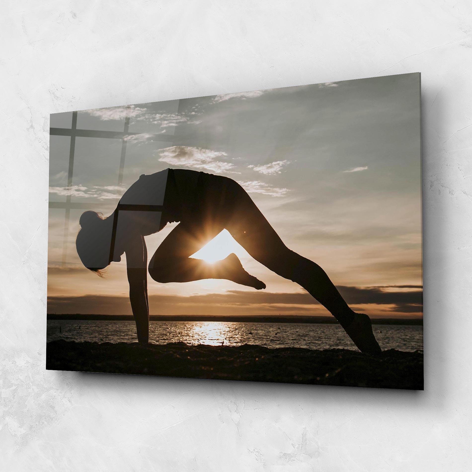 Üvegkép Harmony Hush mockup 1