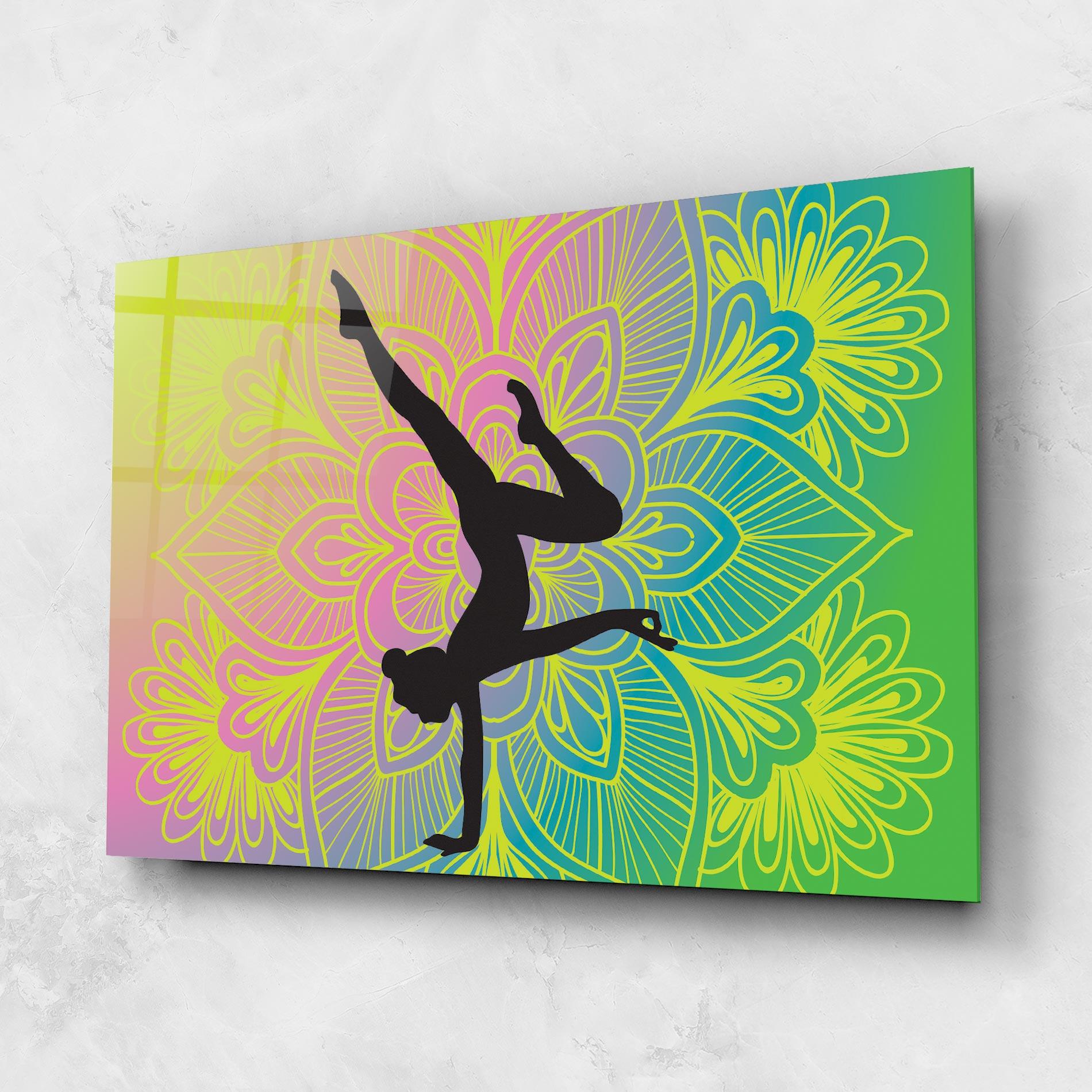 Üvegkép Peace Yoga 04 mockup 1