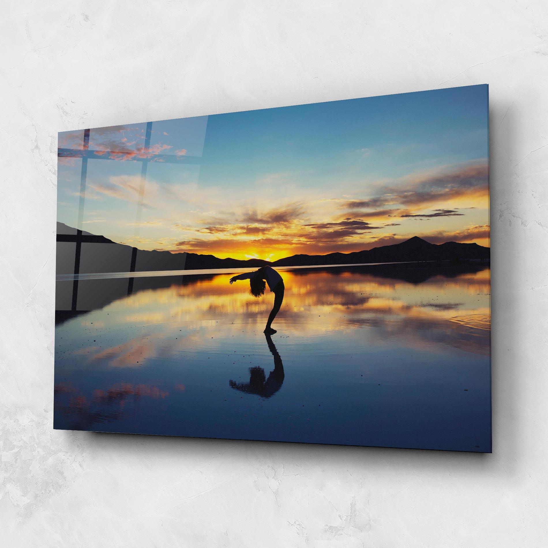 Üvegkép Yoga Yonder mockup 1